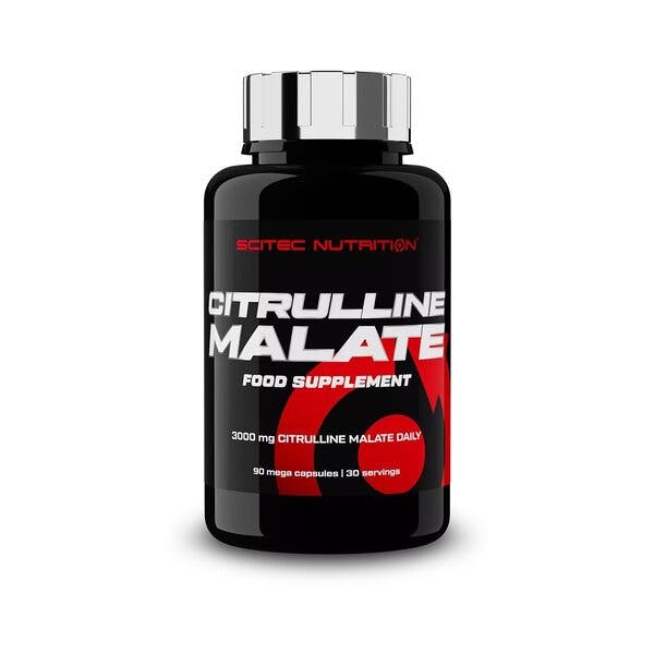 Scitec Nutrition Citrulline Malate 90 Mega Capsules, 3000mg Per Serving - Image 5