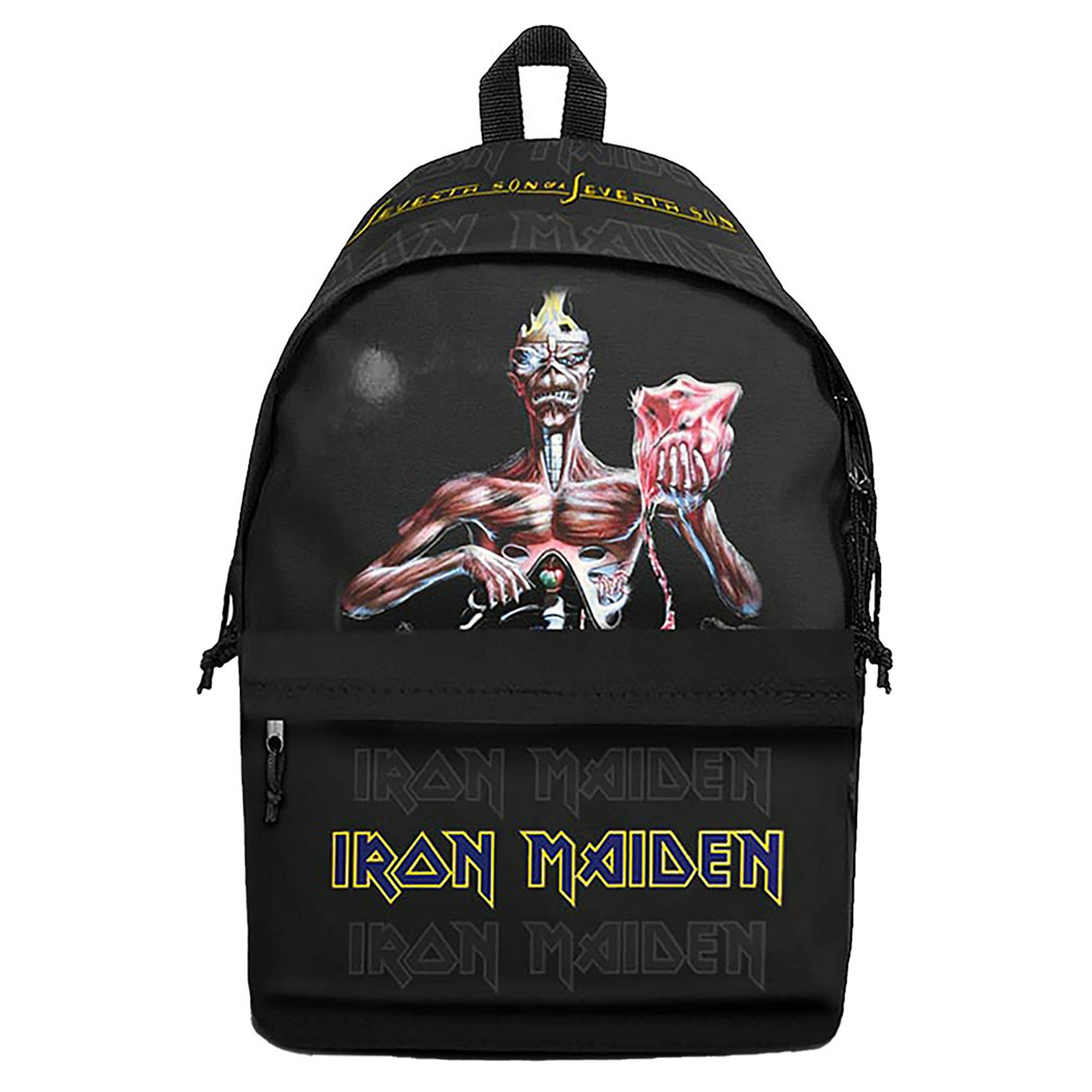 Paradiso Clothing Iron Maiden Seventh Son Backpack