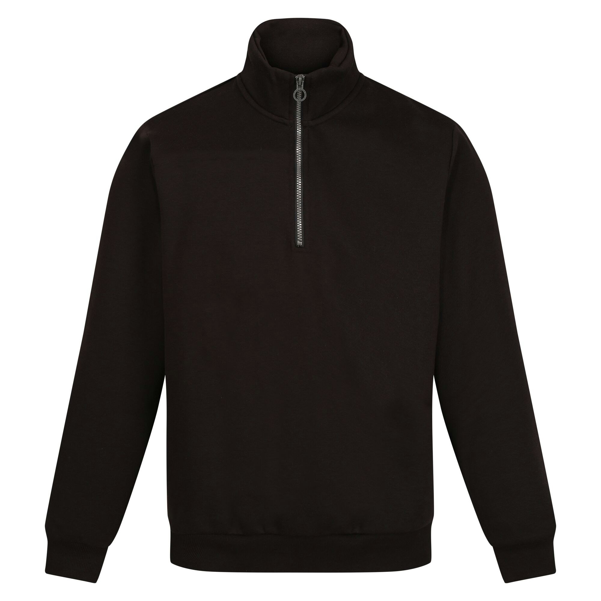 Regatta Men's Black Professional Quarter Zip Sweatshirt - Xxl