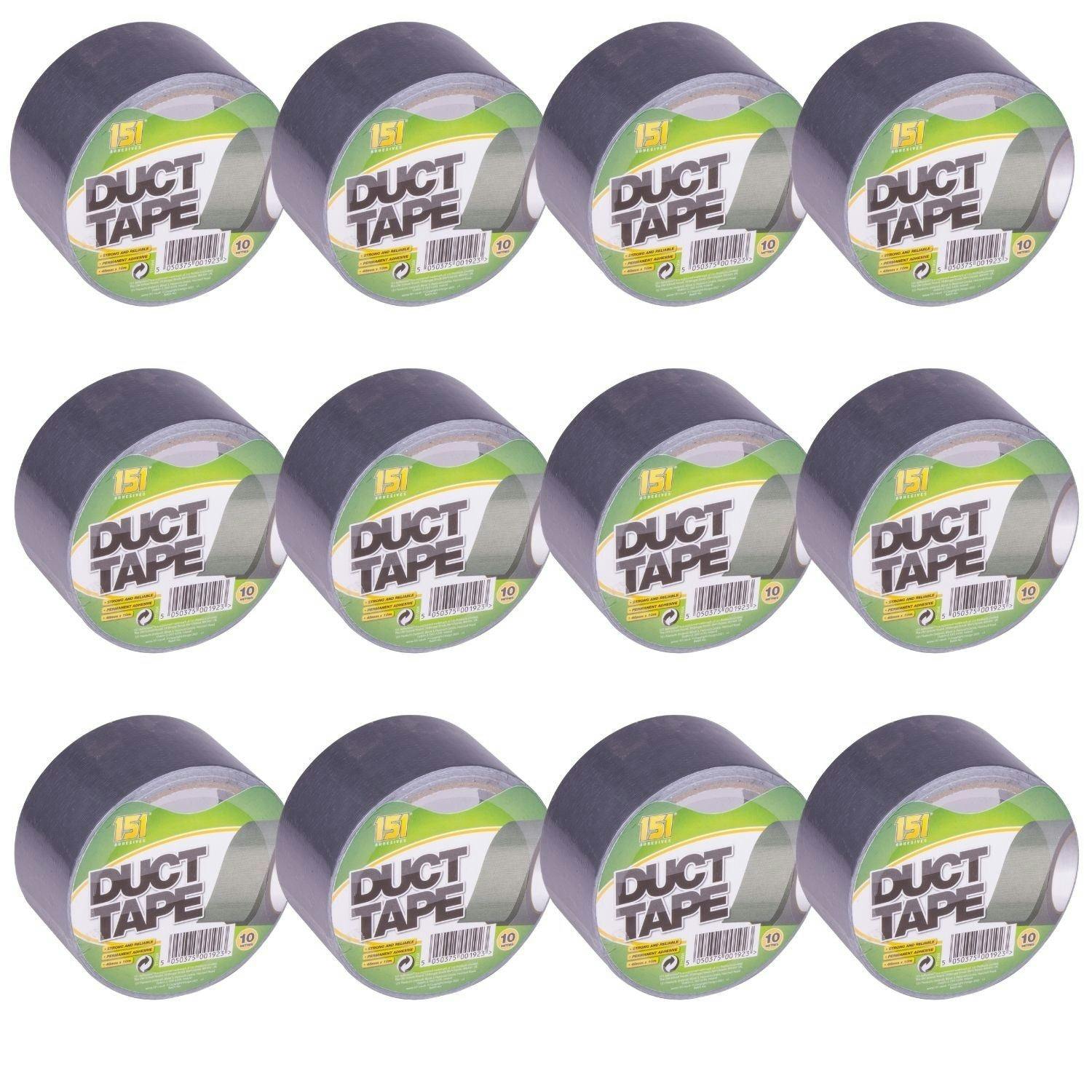 Rackhams 1X - 151 Duct Tape 10M X 48Mm - Image 13
