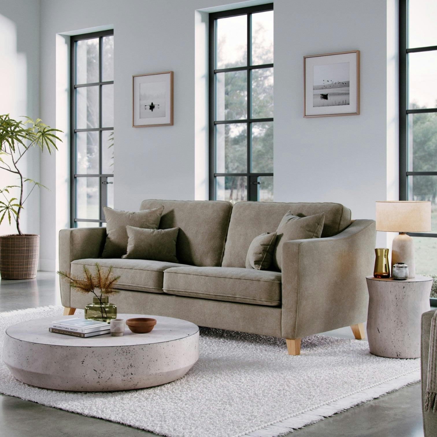 The Great Sofa Company The Elton Large Sofa - Fossil