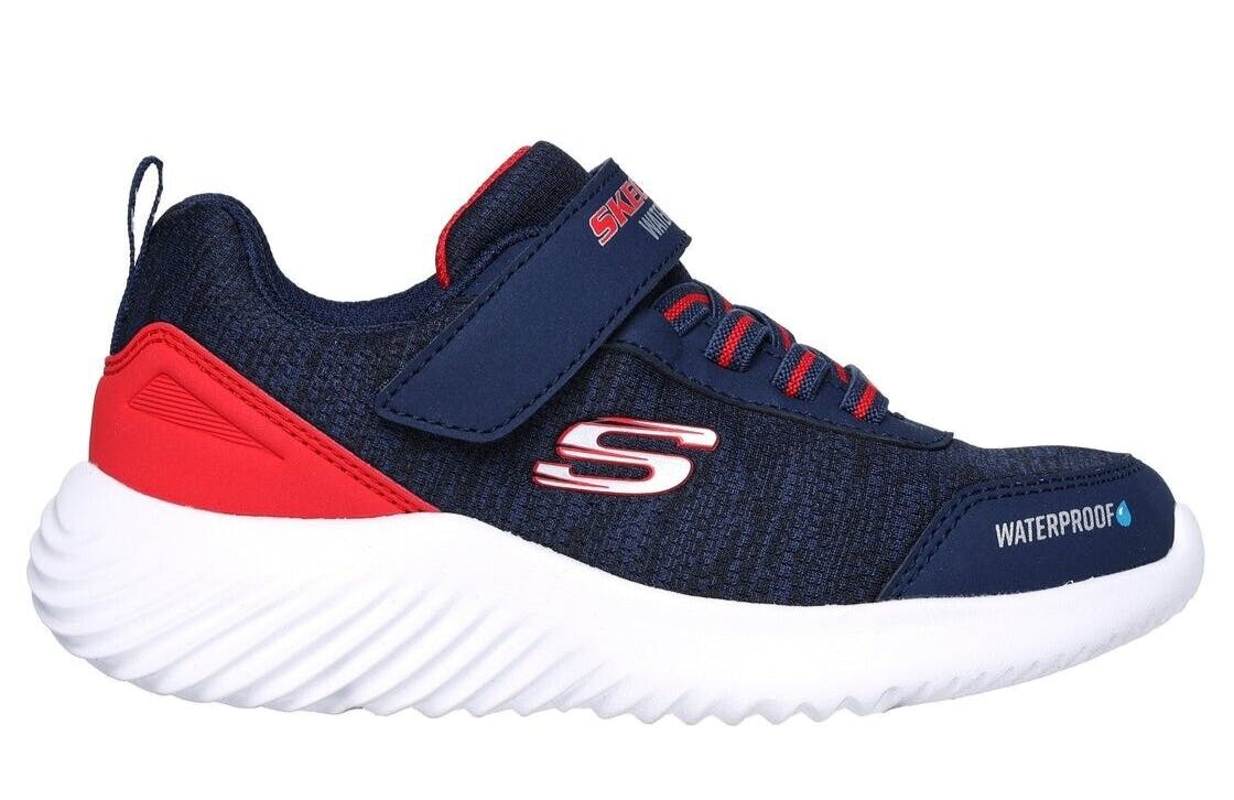 Skechers Boys / Girls Bounder Dripper Drop Trainers Waterproof Shoes 403739L - Uk Kids 10 Eu 27.5