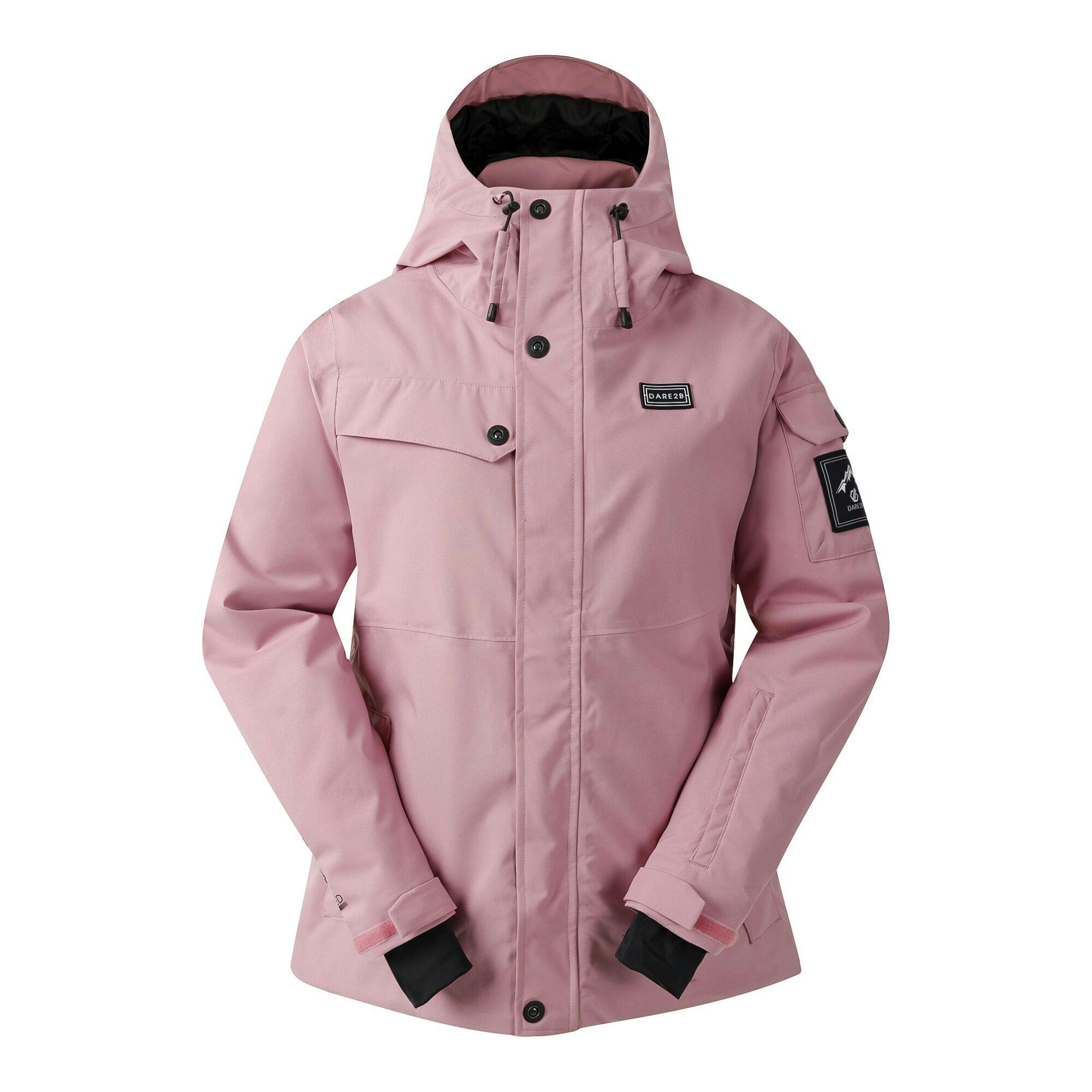 Dare 2B Women's Ski Life Dash Print Ski Jacket - Lilas - 20 Uk - Lilas - 100% Mixed