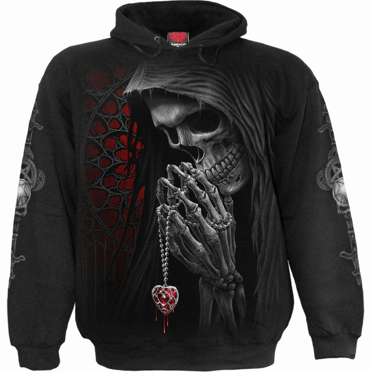 Spiral Direct Black Forbidden - Hoody - L
