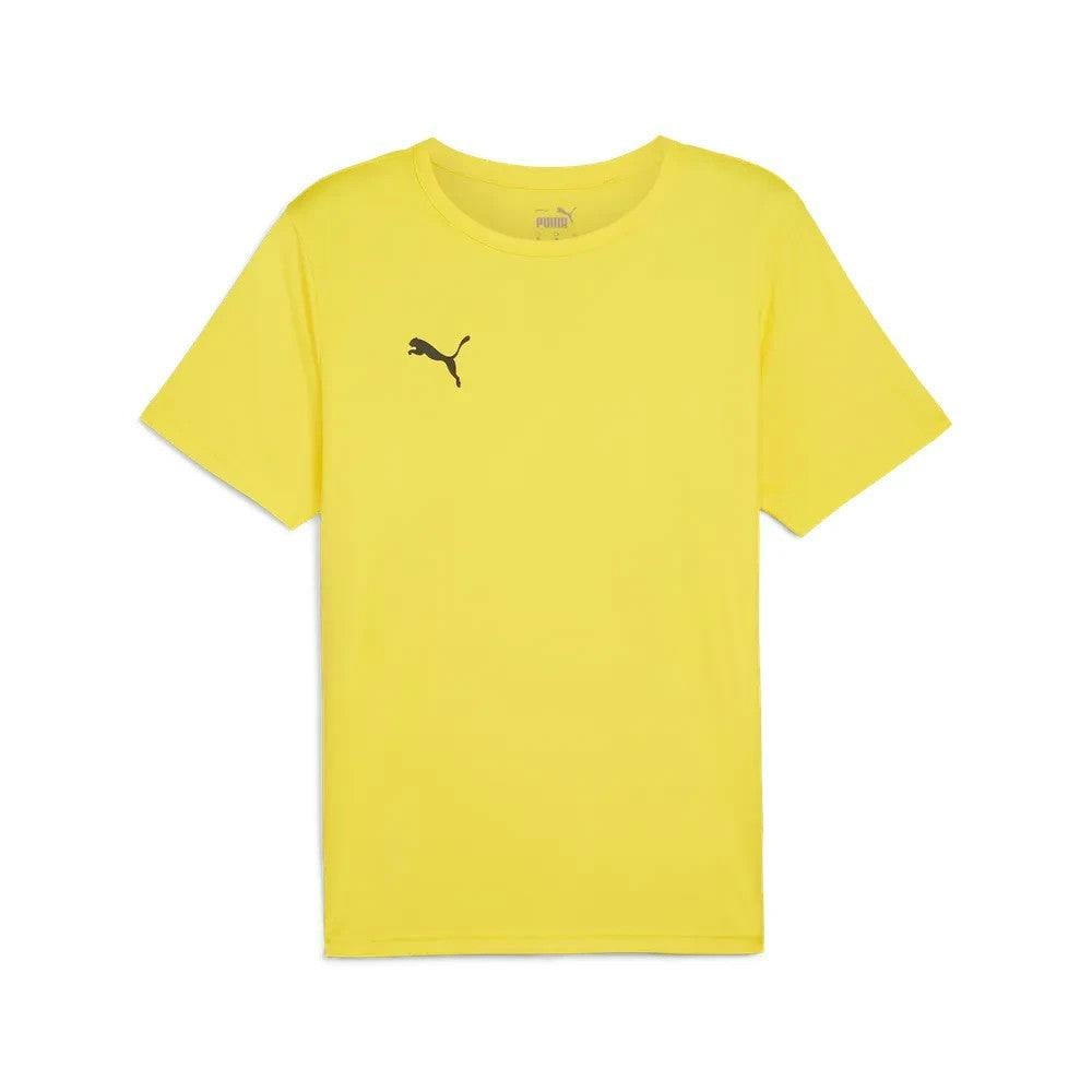 Puma Men's Yellow Teamrise Matchday Training T Shirt Drycell 706132 - 3XL