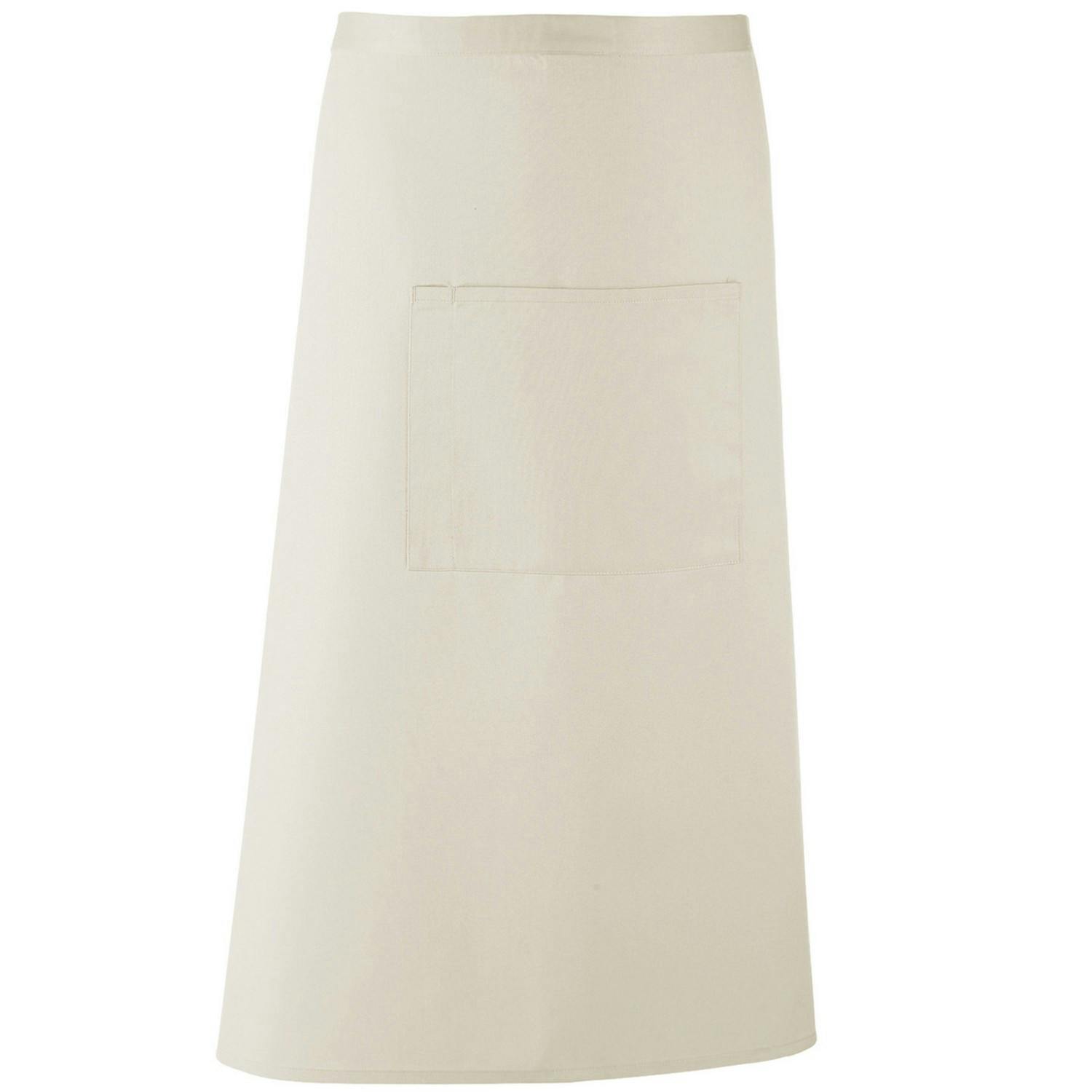 Premier Unisex Natural Colours Bar Apron In - Image 3