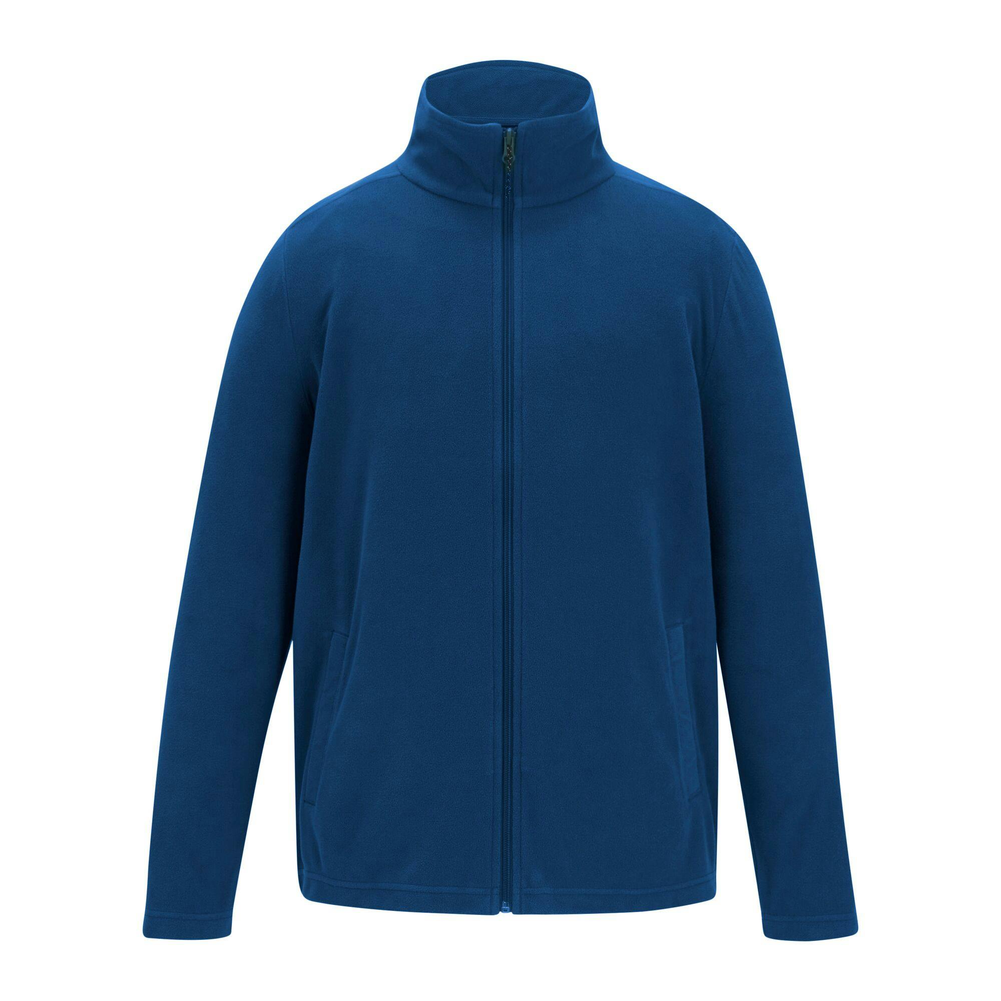 Regatta Men's Blue Lightweight Fleece Jacket - Royal - L - Royal - 100% Mixed