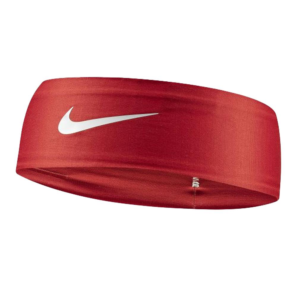 Nike Red/White Dri-Fit Headband - One Size