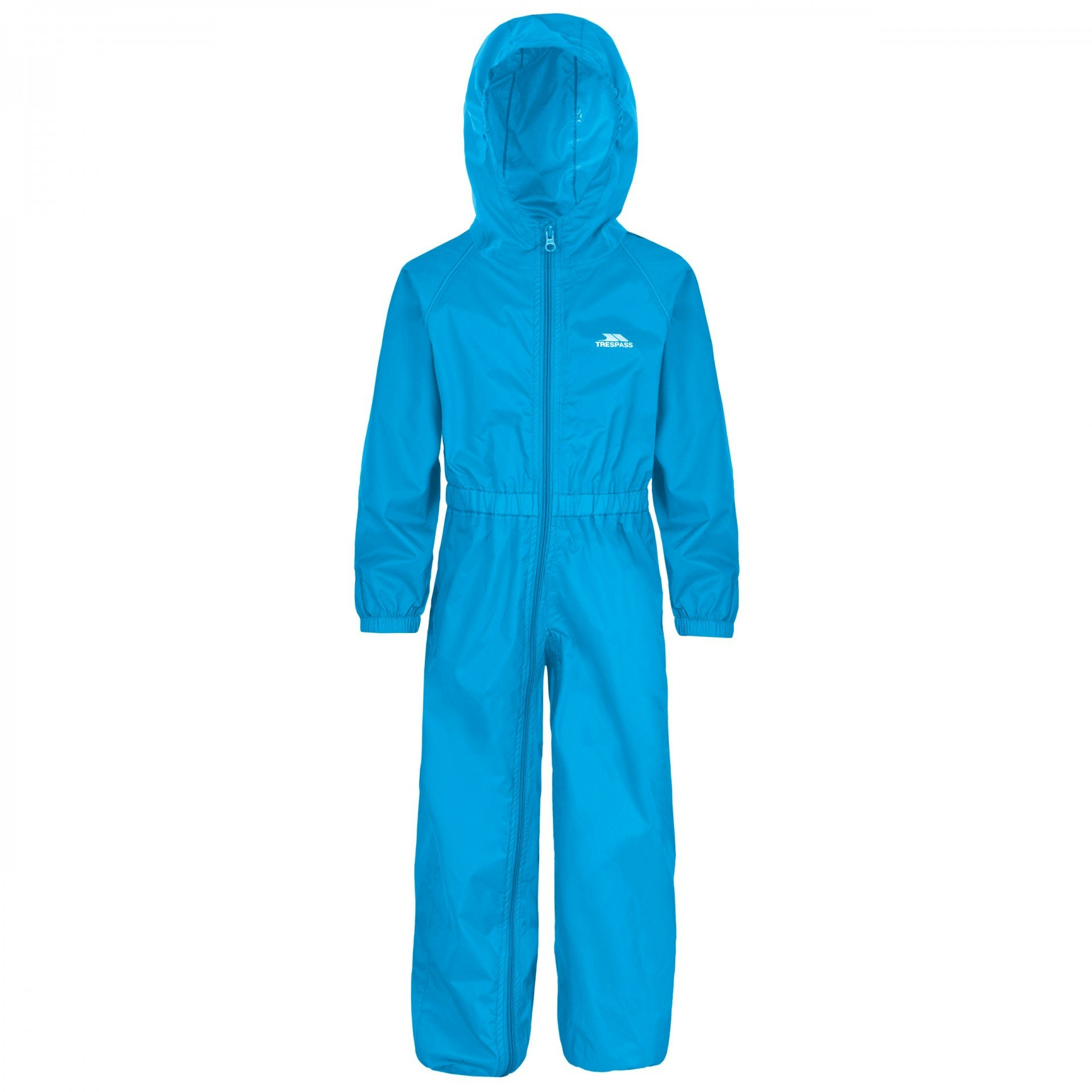 Trespass Blue Childrens/Kids Button Rain Suit - Size 2-3 Years