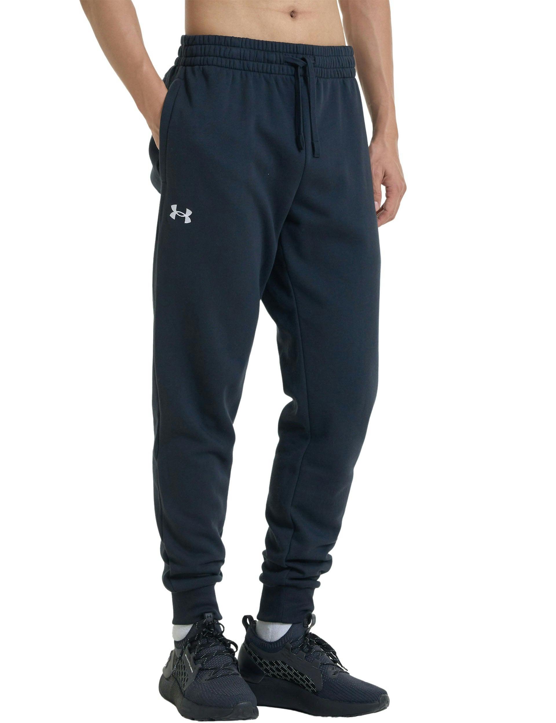 Under Armour Black Rival Fleece Jogger - S - Image 4