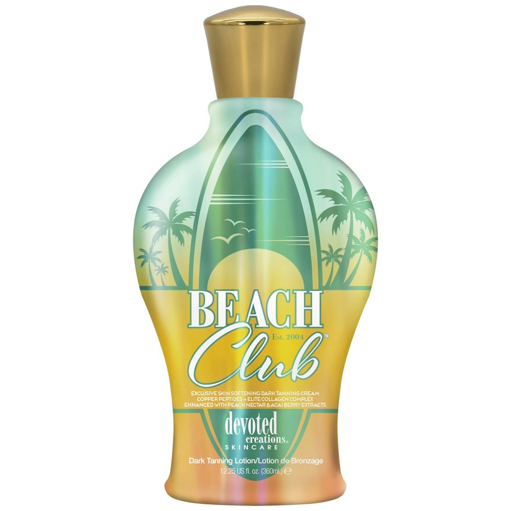 Devoted Creations Peach/Green Beach Club - Bottle