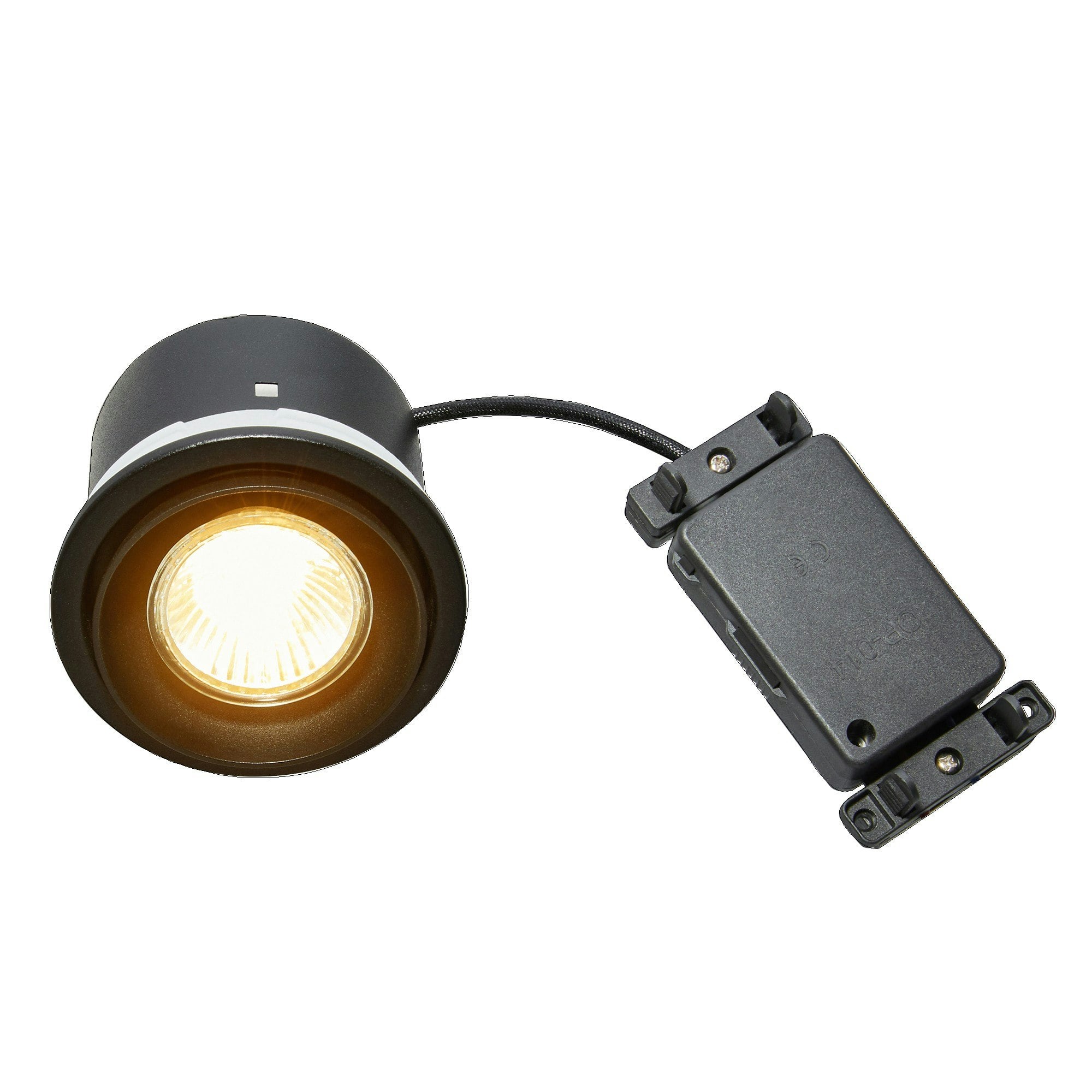 B&Q - Sorina Metal Downlight Tilting Black,mains - Image 2