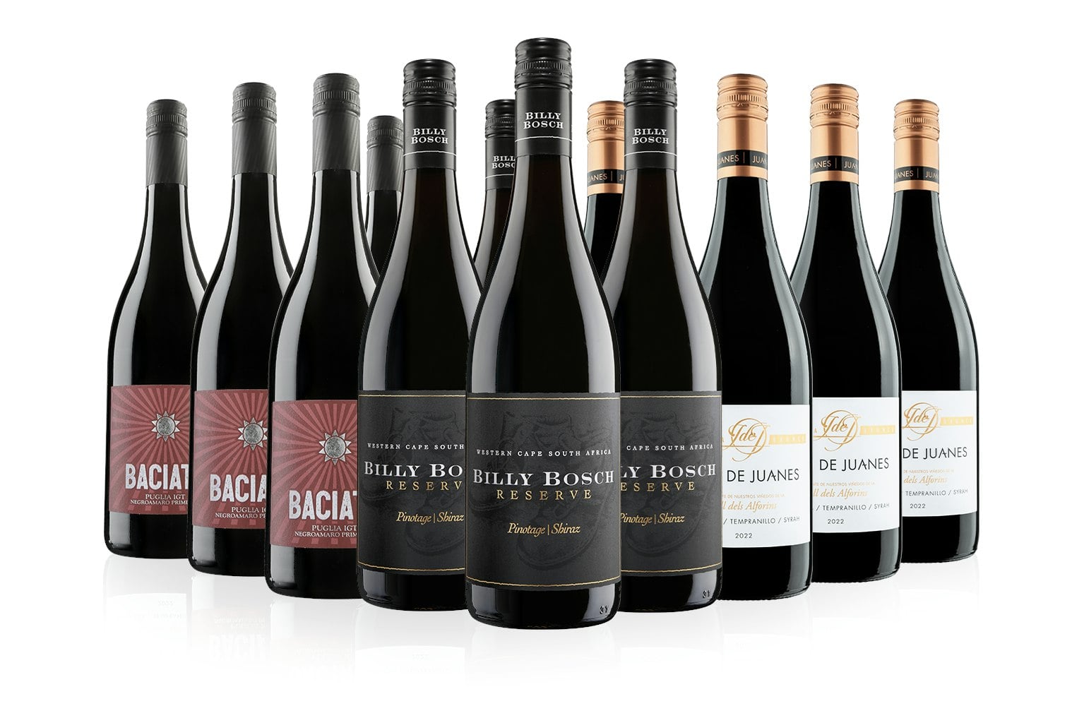 Virgin Wines Red - Must Have 12 Bottle Wine Case
