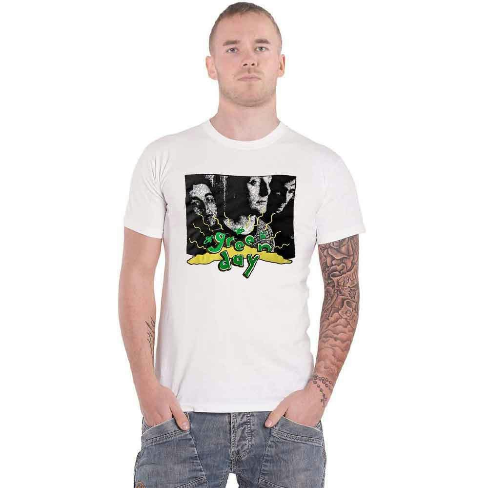 Paradiso Clothing Unisex Green Day Dookie Photo T Shirt - Xxl