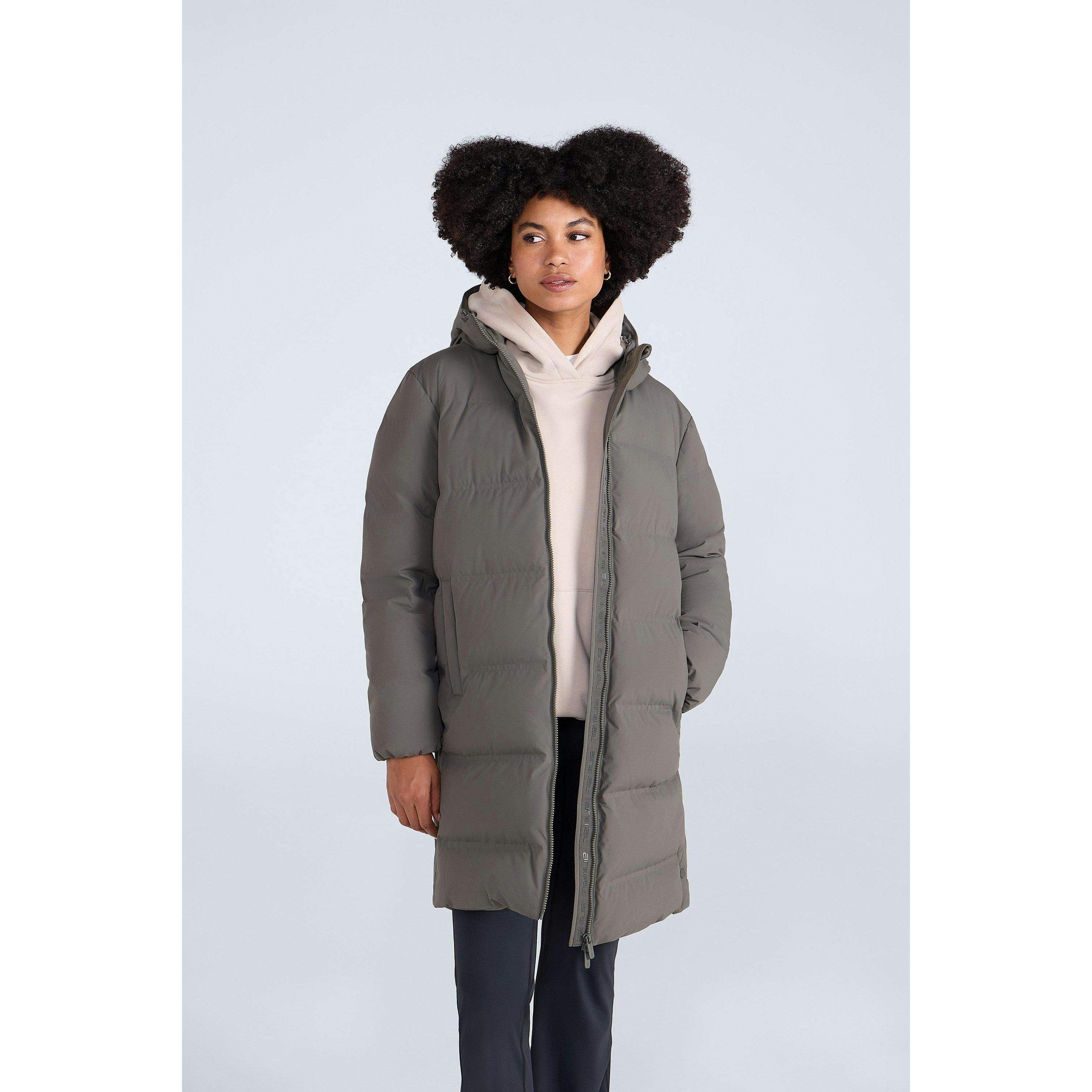 Animal Women's Green Cosi Cloud Down Coat - 18 Uk - 100% Mixed