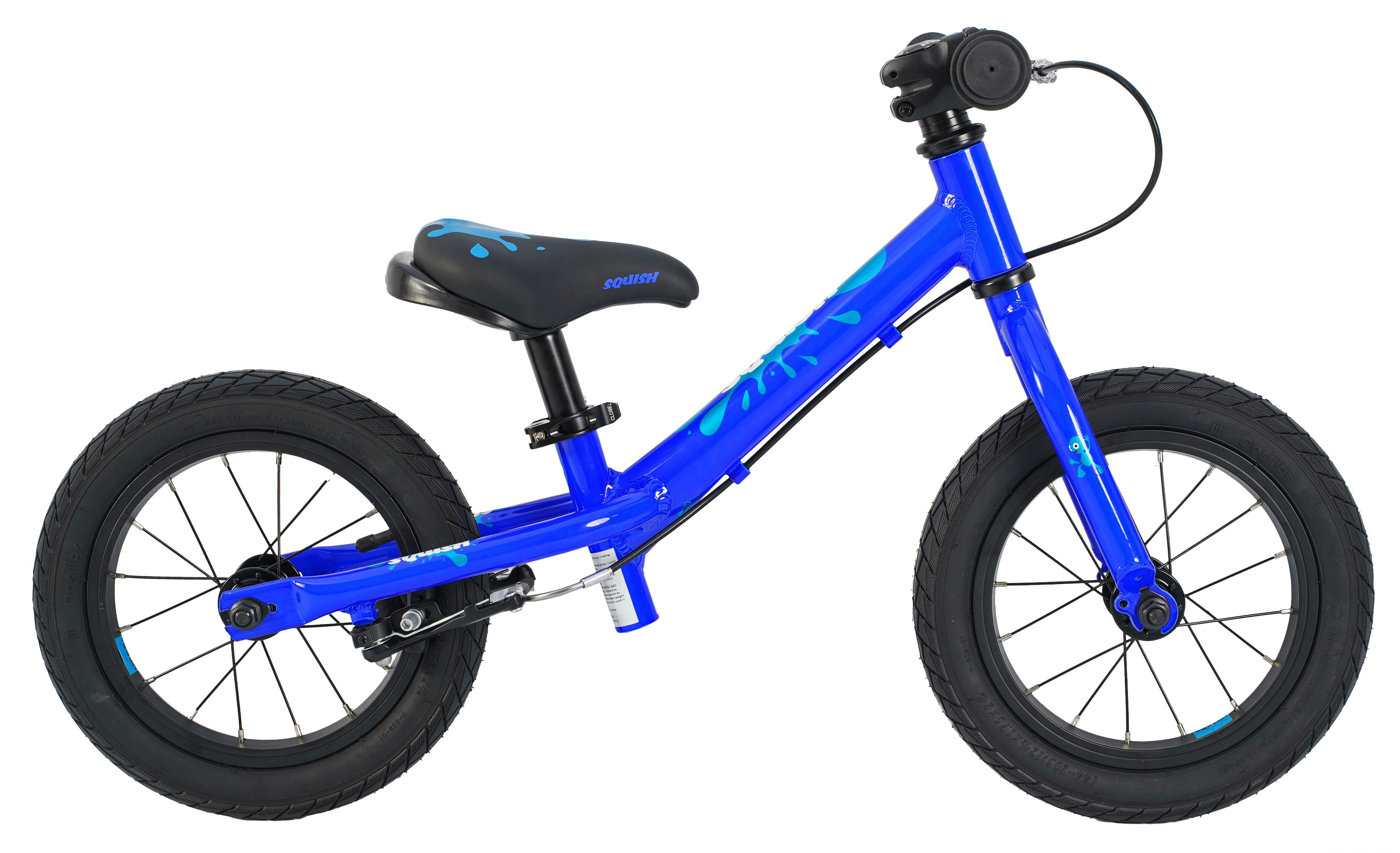 Squish Blue Balance Bike 12"