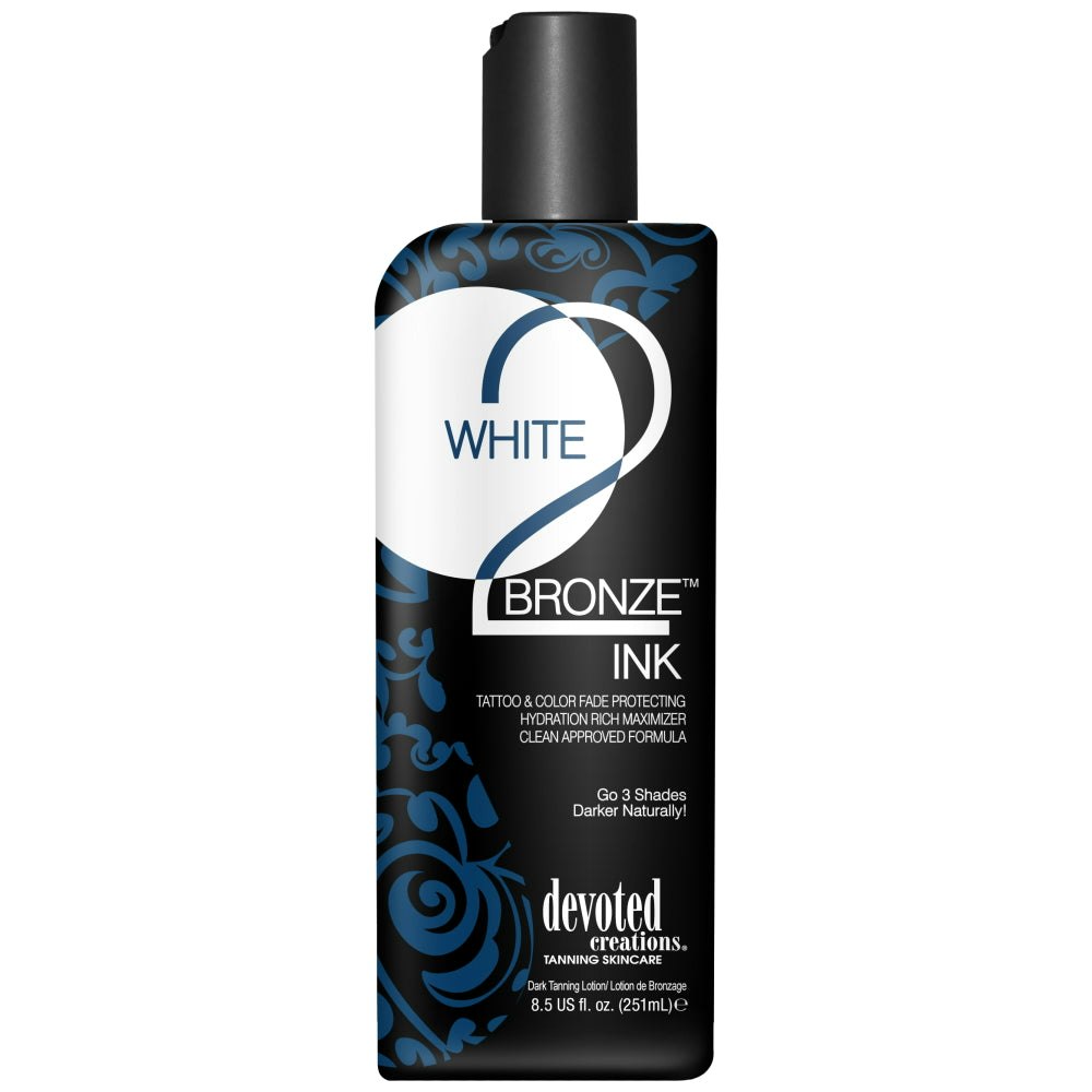 Devoted Creations White/Bronze 2 Ink Accelerator - Bottle