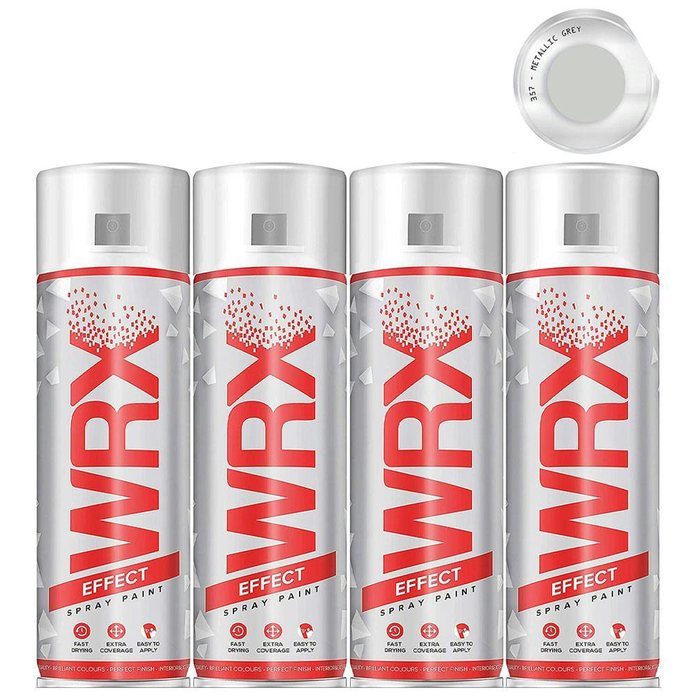 Wrx Grey Metallic Spray Paint Solvent Based 400Ml - Image 6