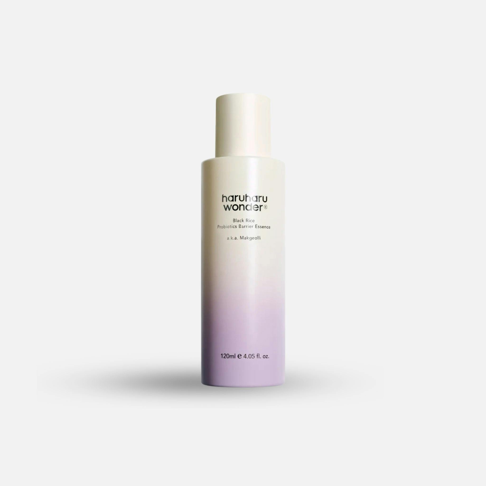 Haruharu Black Wonder Rice Probiotics Barrier Essence – 120Ml