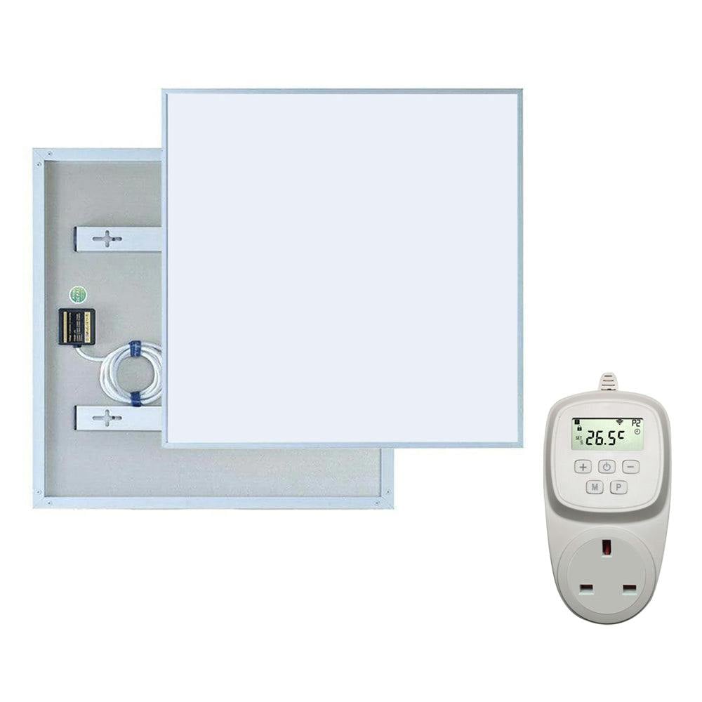 B&Q -  350W Infrared Heating Panel 60X60Cm With Wifi Thermostat - Image 3