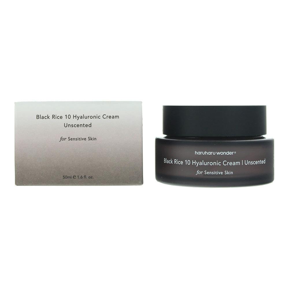 Haruharu Wonder Black/Cream Rice Hyaluronic Unscented 50Ml