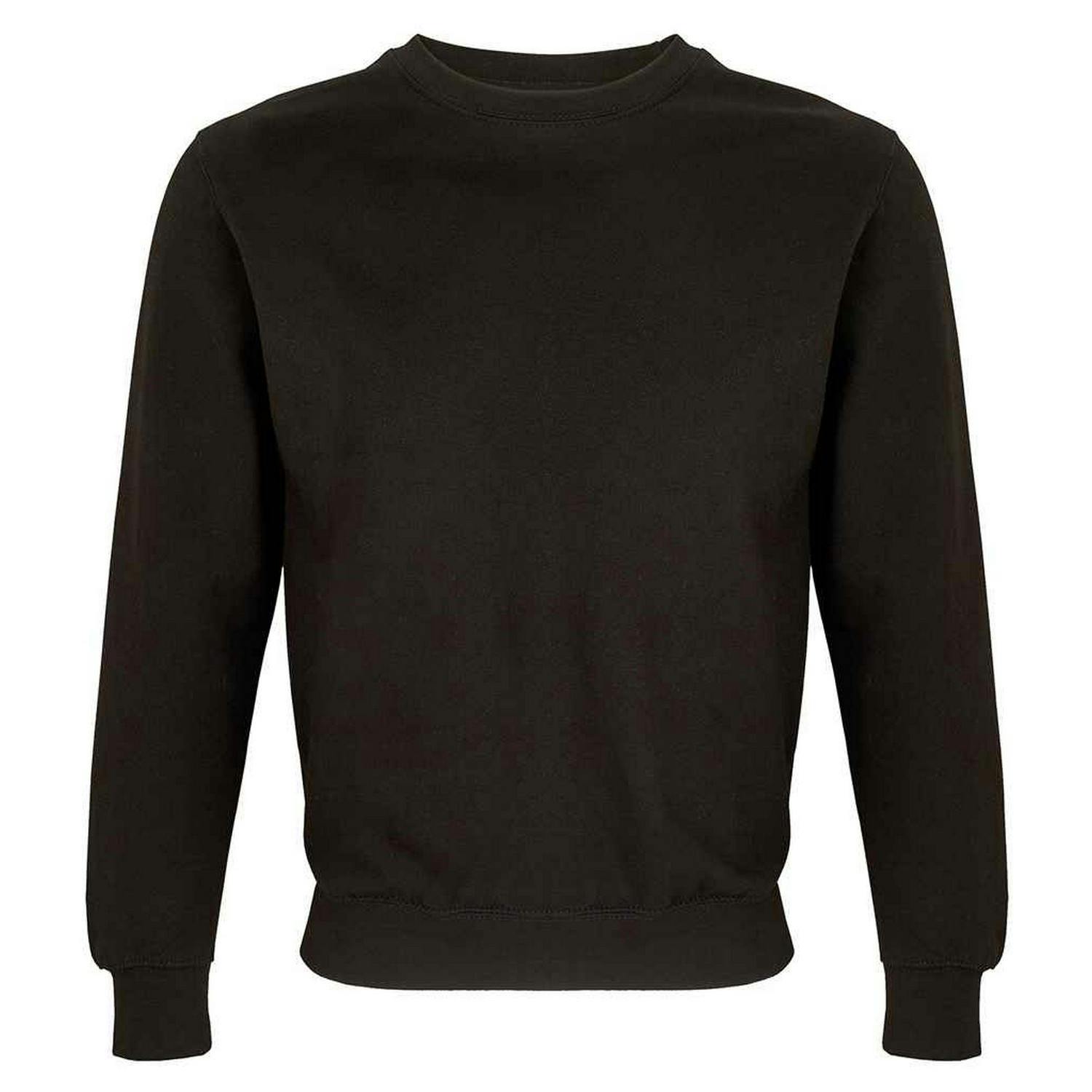 SOLS Unisex Adult Columbia Sweatshirt (Black) - Size 4XL - Image 2