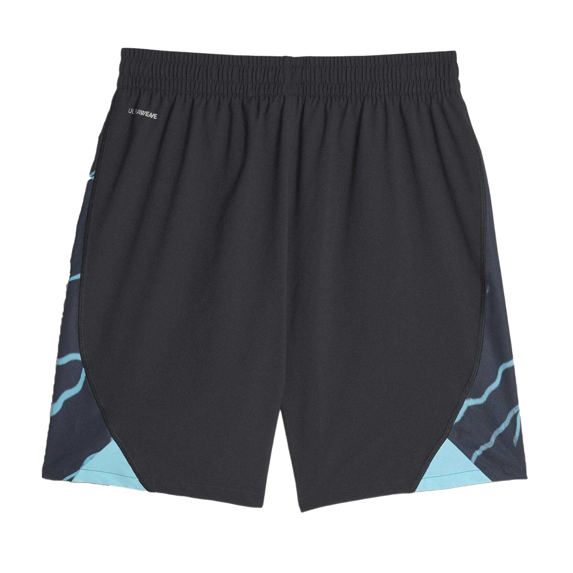 Puma Men's Dark Cb Promo Manchester City Fc Football Shorts - Navy - L - Navy - 100% Polyester