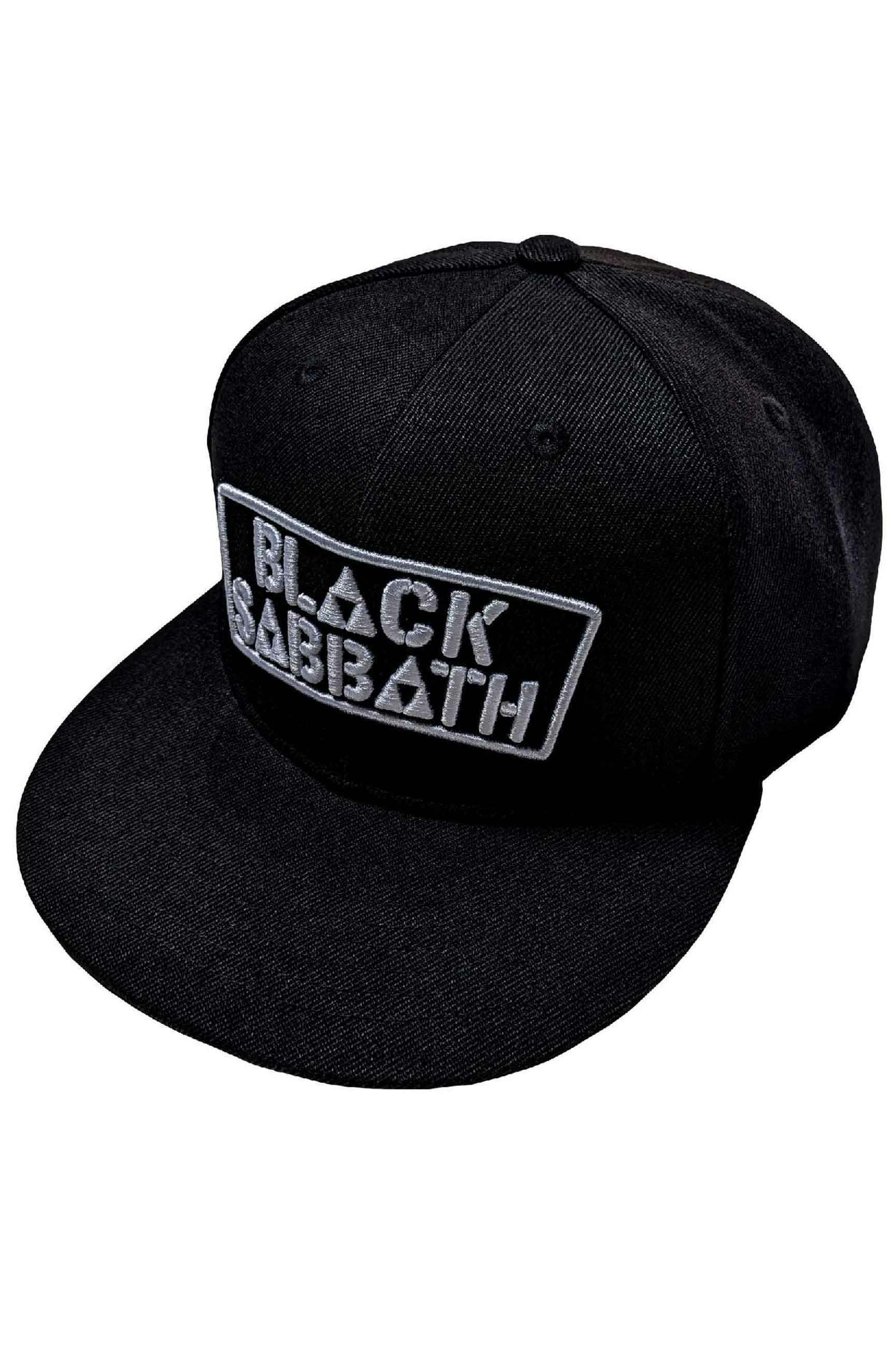 Paradiso Clothing Unisex Black Sabbath Never Say Die Snapback