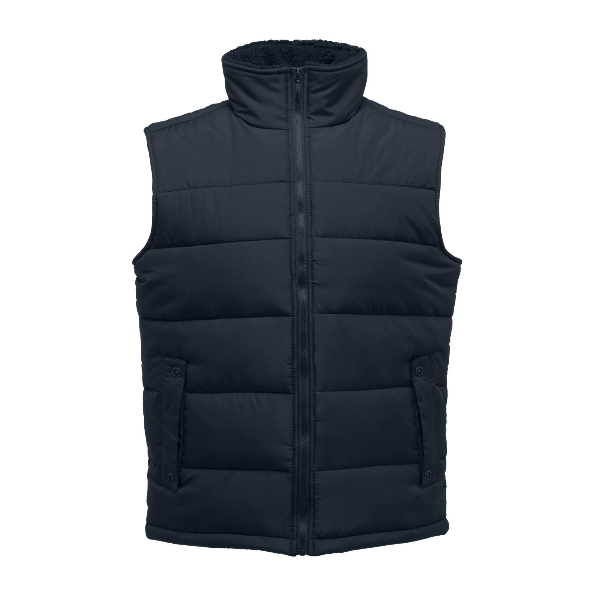 Regatta Men's Professional Standout Altoona Insulated Bodywarmer Jacket - Navy - Xxxl - Navy - 50% Polyester/50% Fleece