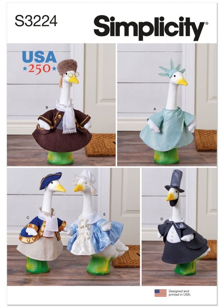 Simplicity Sewing Pattern 3224, Toys Os (One Size) - Intermediate - Os (One Size)