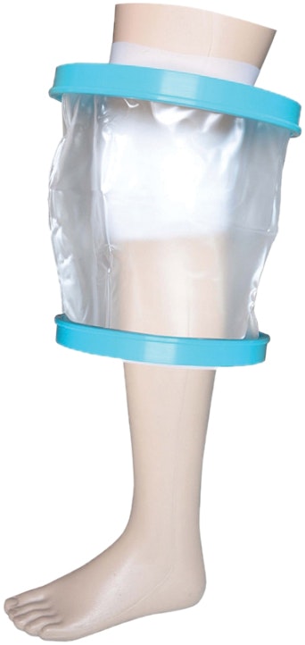 Aidapt Green Cast Protector Adult Knee