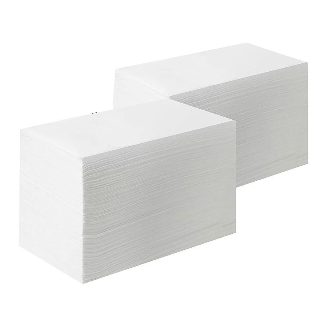 Havendro White 100Pcs Disposable Non-Woven Spa Massage Table Sheets Beauty Bed Covers - Non Wooven Fabric