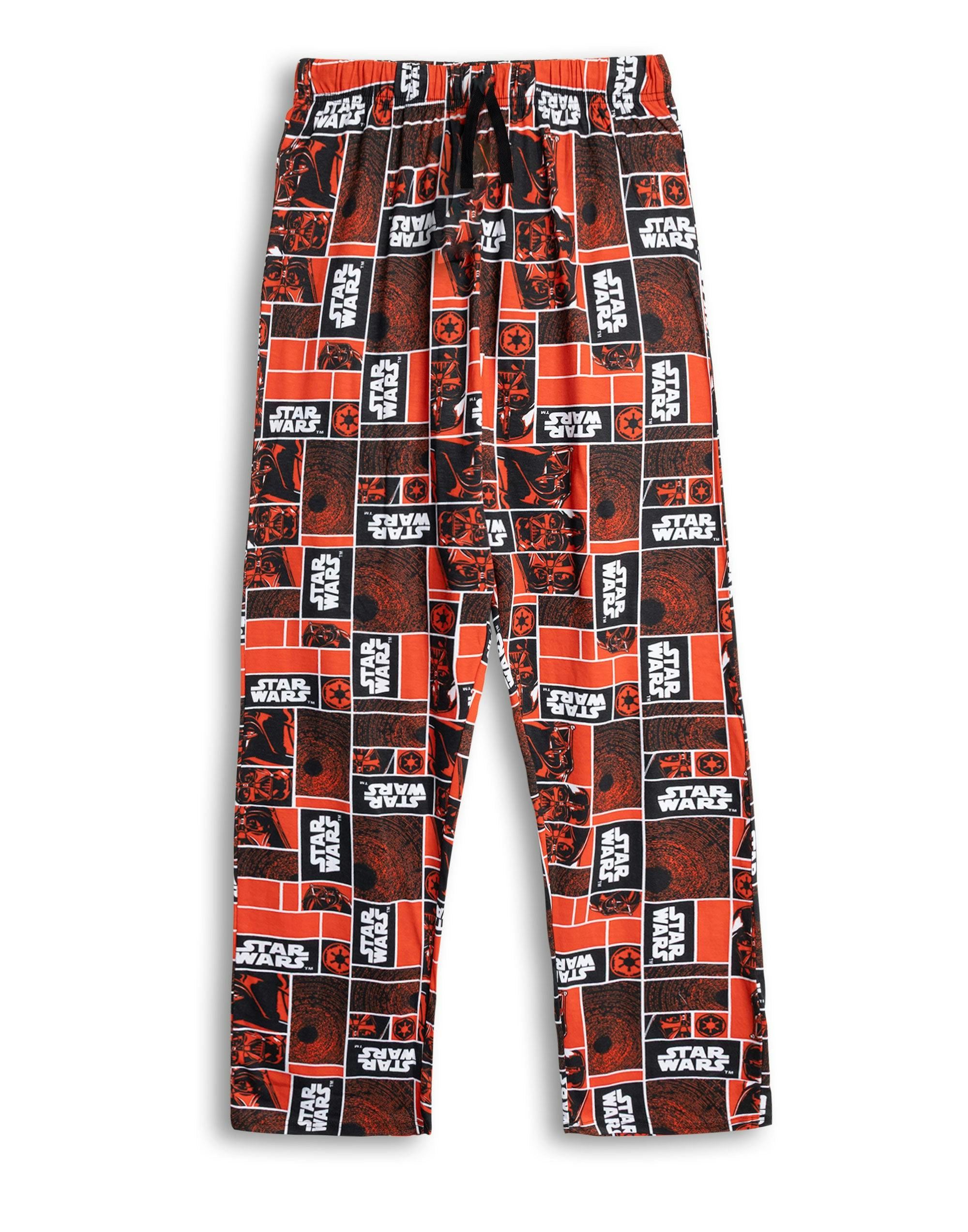 Vanilla Underground Men's Red Star Wars Darth Vader Lounge Pants - Medium