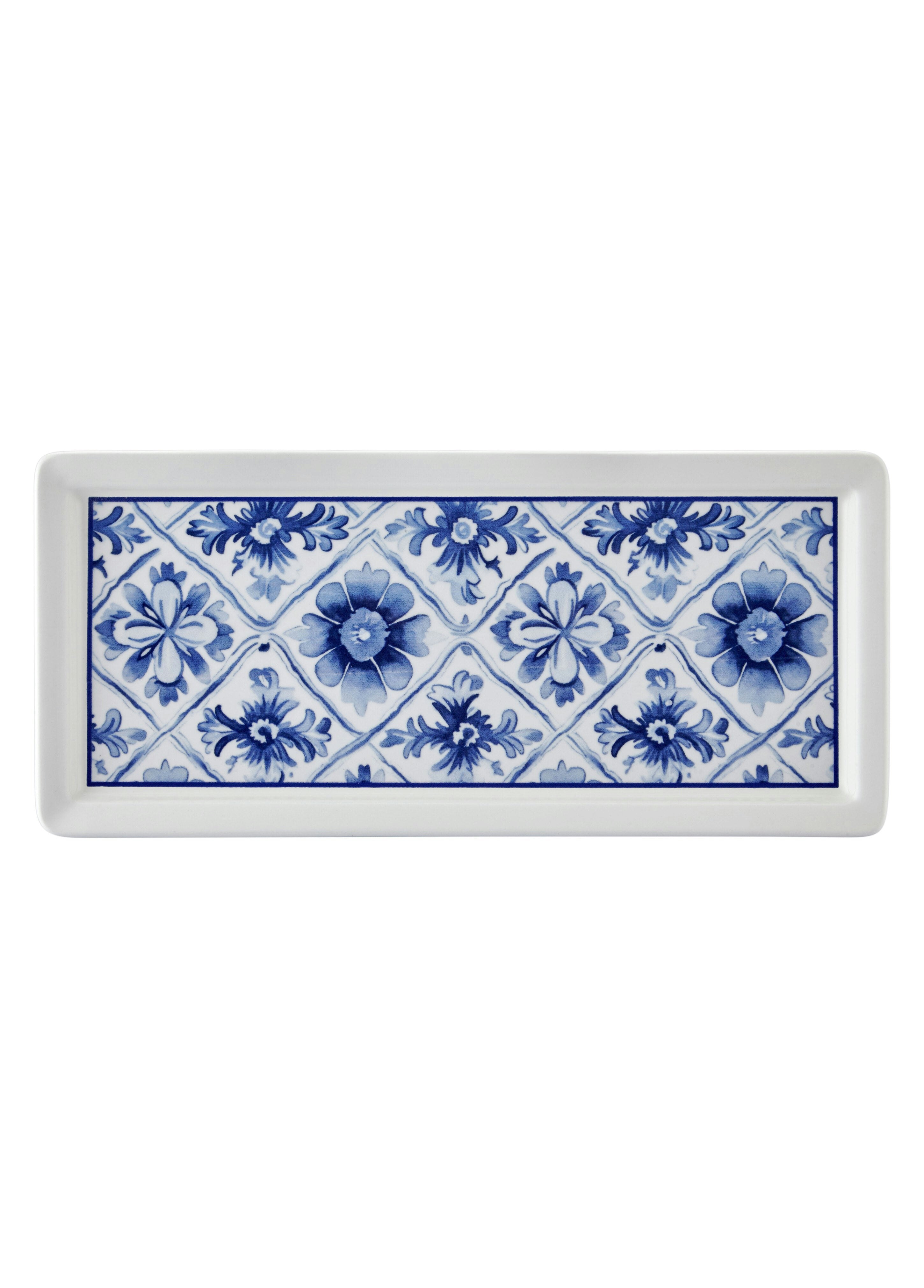Rozi Odore Di Limone Collection Rectangular Serving Platter – 35 X 16 Cm