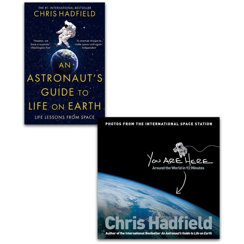 Macmillan Chris Hadfield An Astronauts Guide To Life On Earth, You Are Here: Around The World In 92 Minutes Size 4