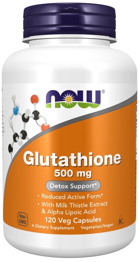 Now Foods Glutathione, 500Mg - 120 Vcaps
