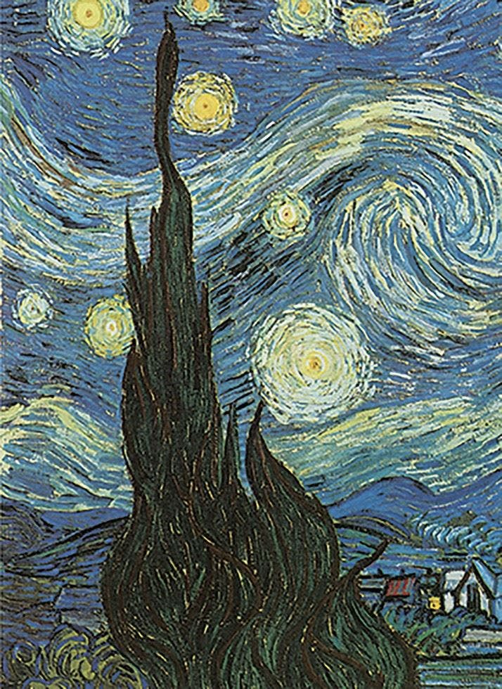 Van Gogh's Starry Night Notebook Van Gogh - Image 6