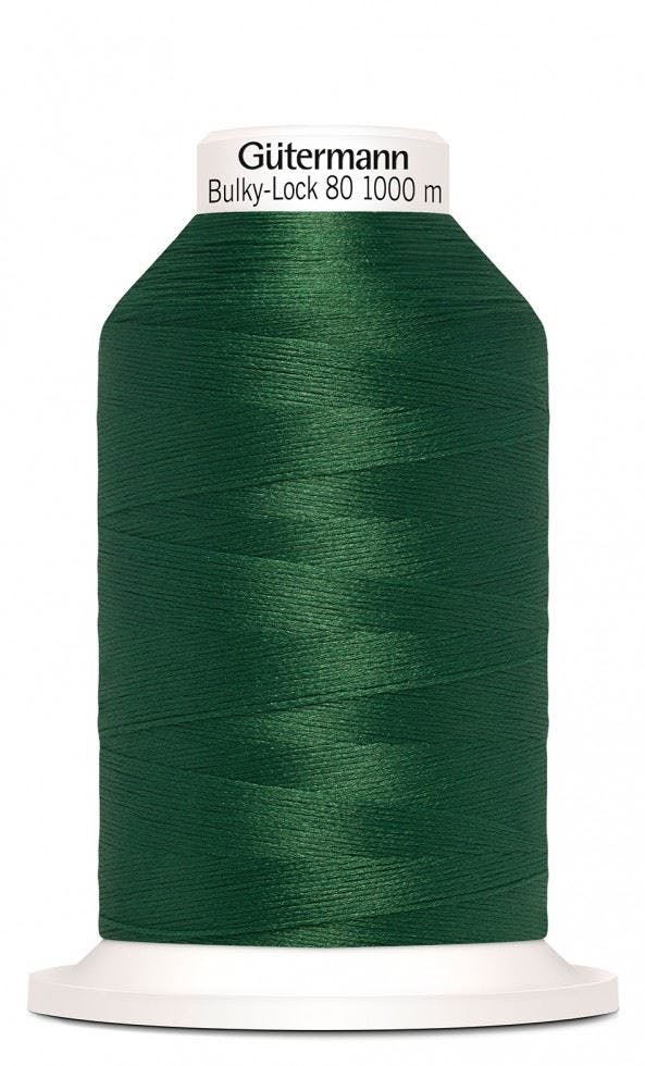 Gutermann Bulky Lock 80 Overlocker Thread 1000M Thread Suitable For Dressmaking - 340 - 1000 Metres