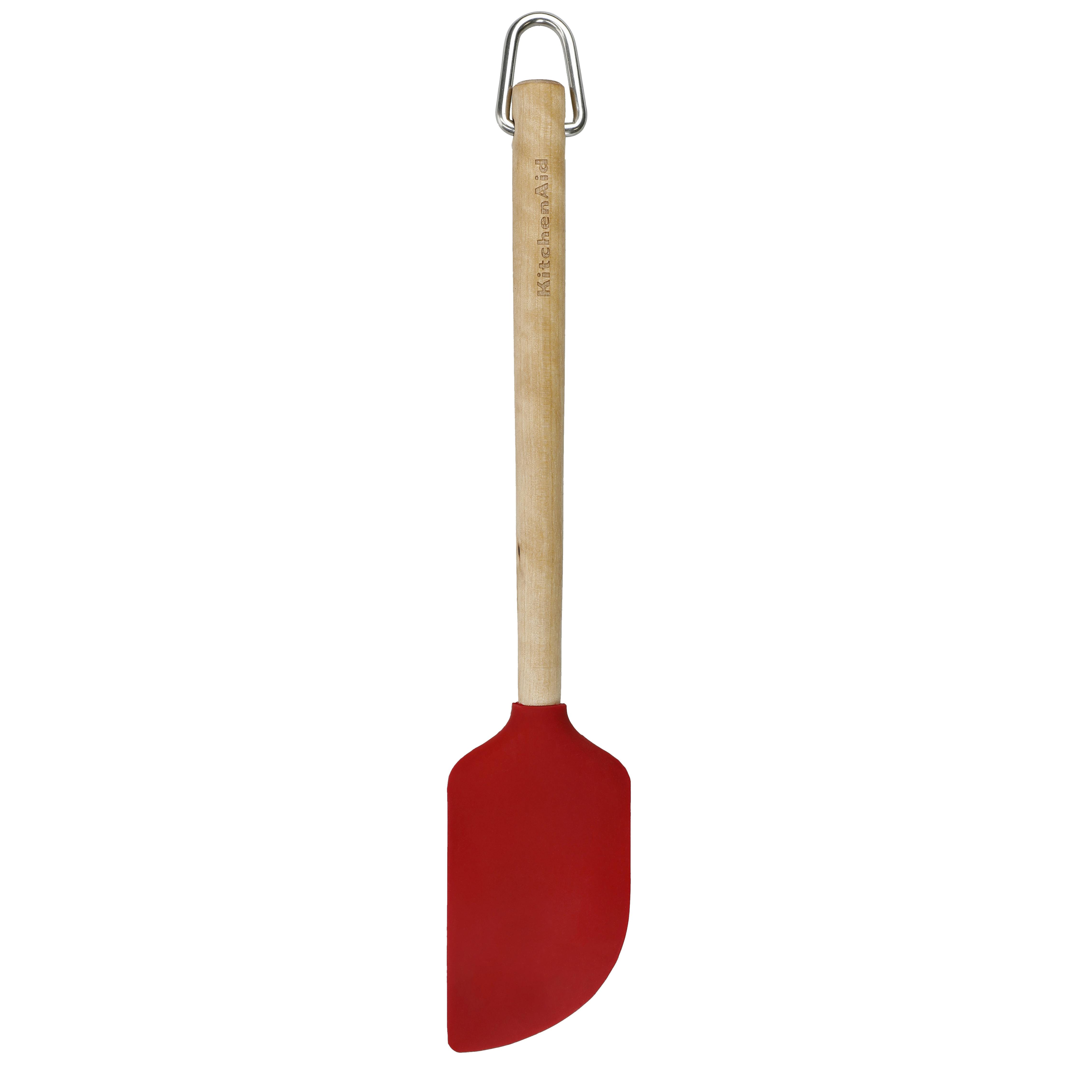 Rackhams Red Birchwood Scraper Spatula - Empire - Birch Wood - Spatula