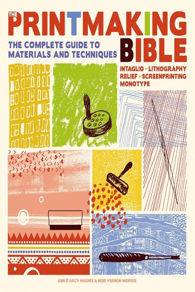 The Printmaking Bible : The Complete Guide to Materials and Techniques - Image 6