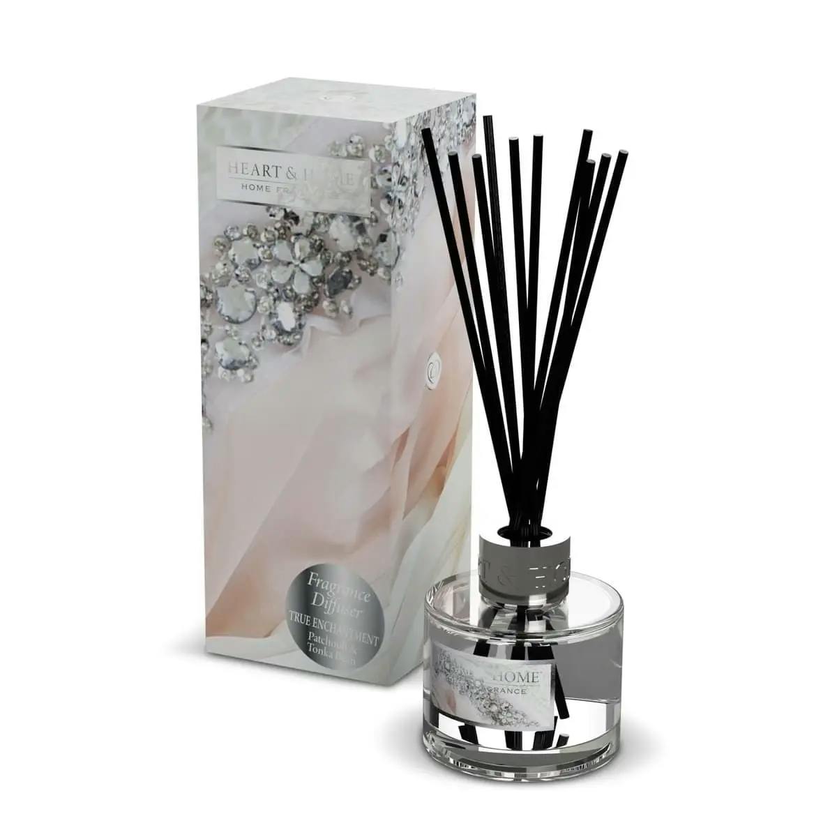 Heart & Home Black True Enchantment - Fragrance Diffuser