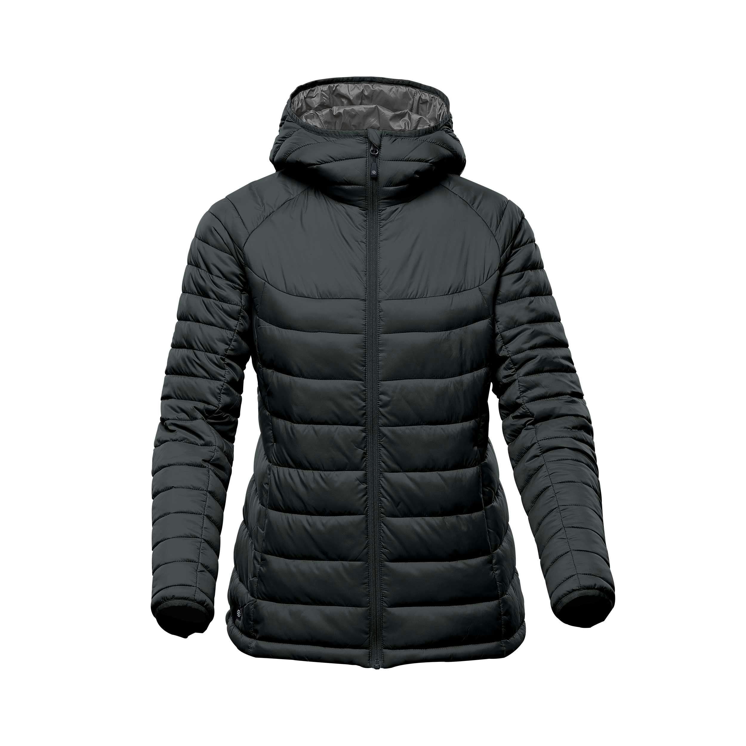 Stormtech Women's Black Stavanger Thermal Shell Jacket {St-Afp-2W} - Small