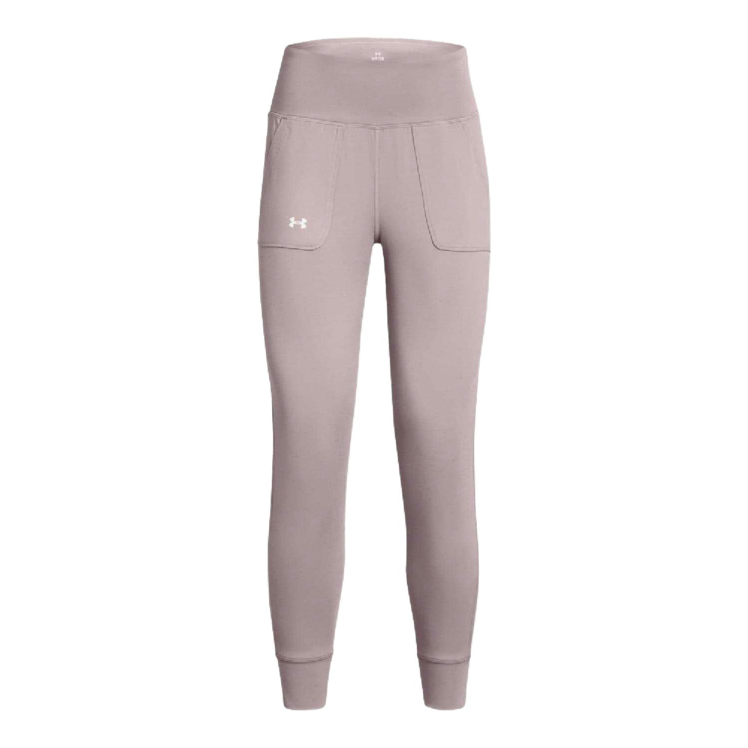 Under Armour Women's Grey Jogging Bottoms - Xs - 82% Polyester/18% Elastane