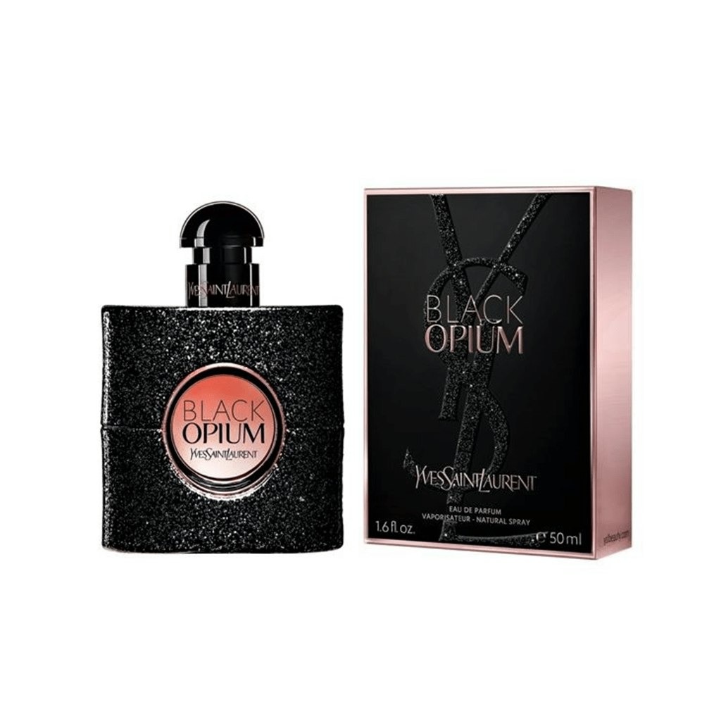 Yves Saint Laurent Women's Black Ysl Opium Eau De Parfum Perfume Spray (30Ml, 50Ml, 90Ml) - 30Ml