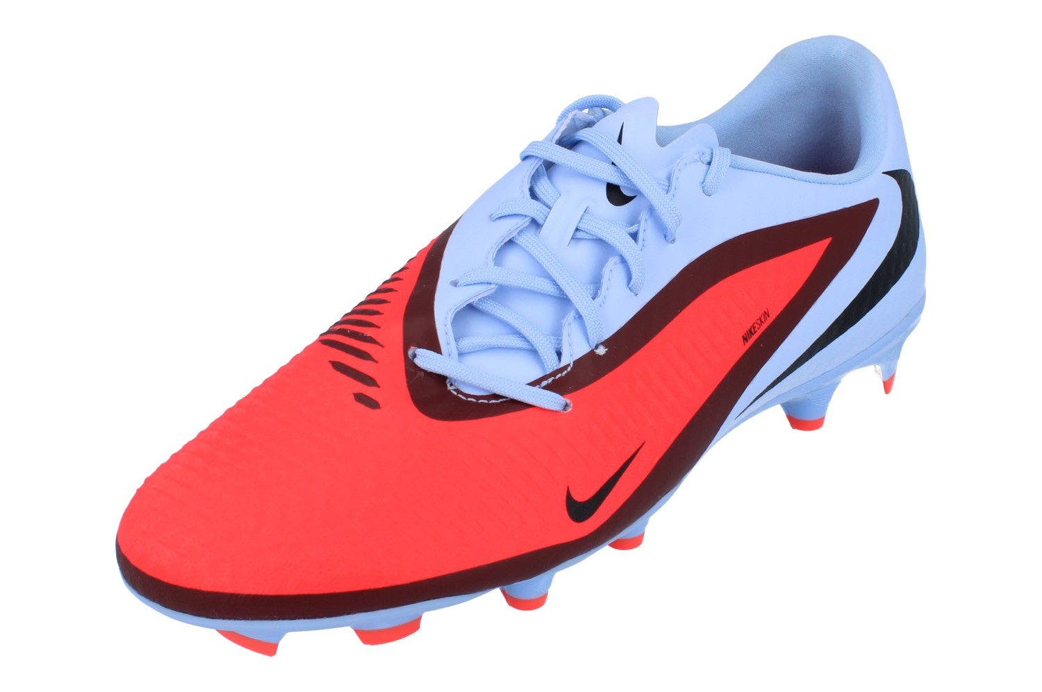 Nike Men's Phantom 6 Low Academy Fg/Mg Football Boots Hj4564 400 - Uk 9 | Us 10 | Eu 44