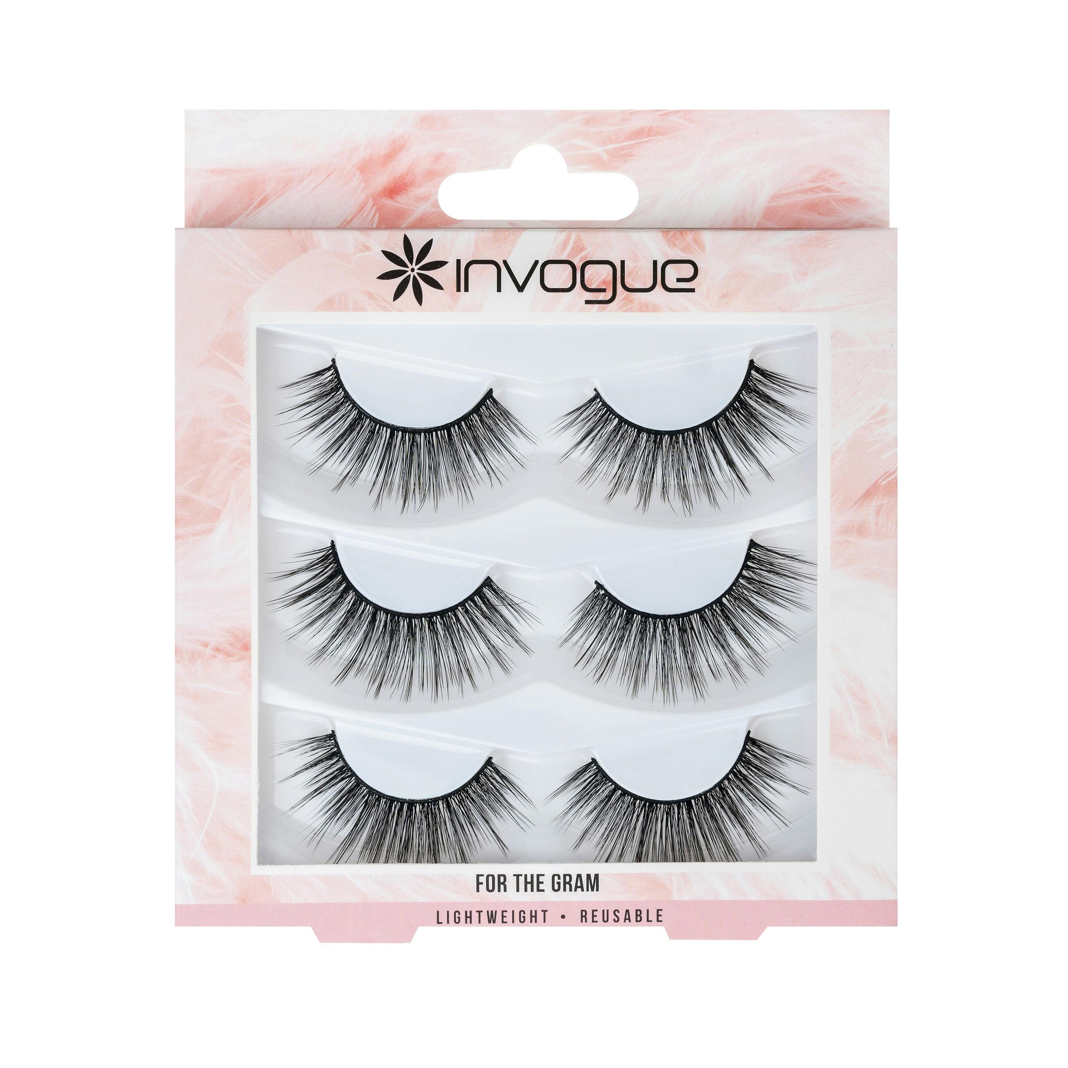 Invogue Lash Vault For the Gram, Black - Image 2