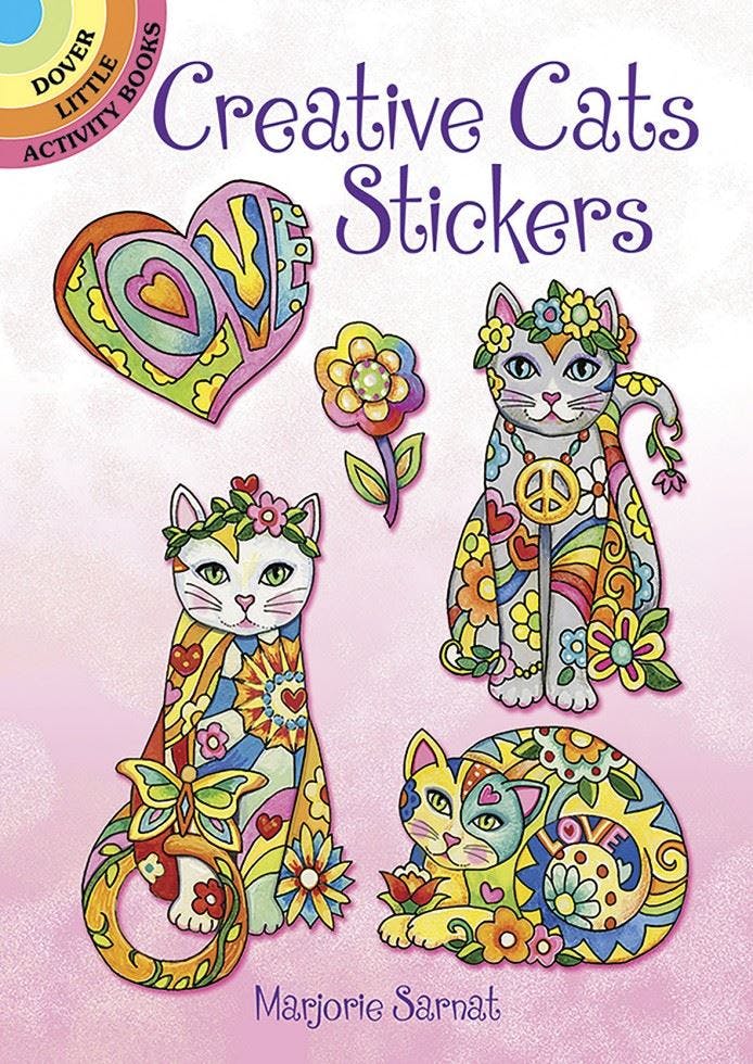Creative Cats Stickers Marjorie Sarnat - Image 2