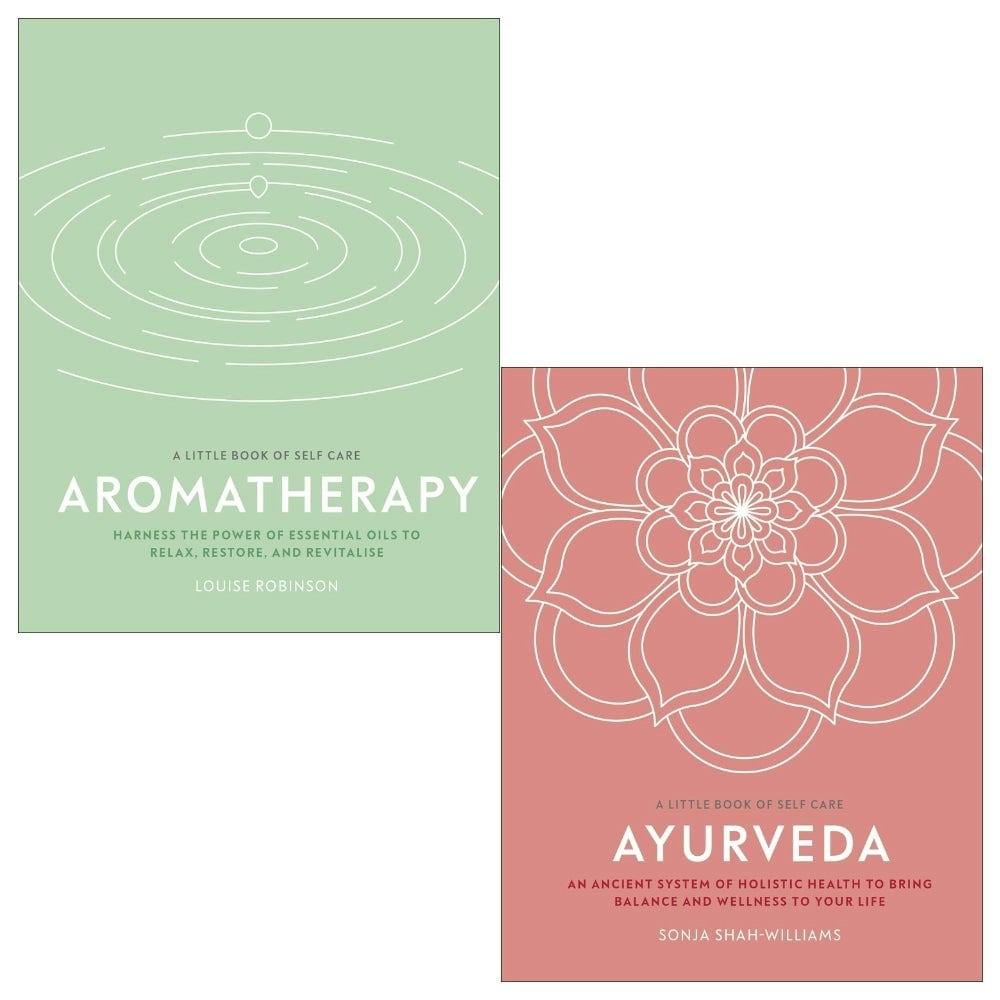 Dk A Little Book Of Self Care Collection 2 Books Set (Ayurveda, Aromatherapy)