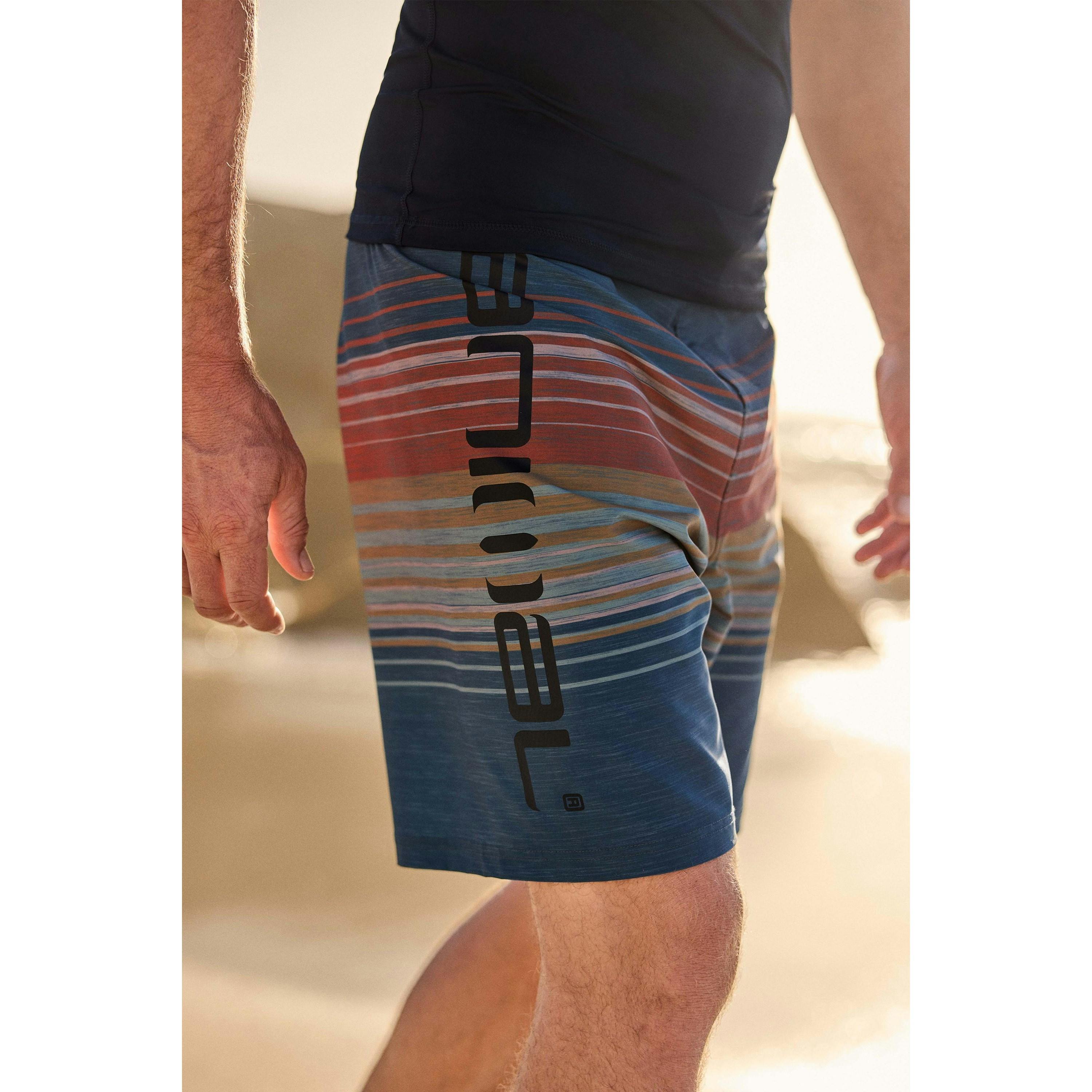 Animal Men's Blue Brett Recycled Boardshorts - 38R - 100% Mixed