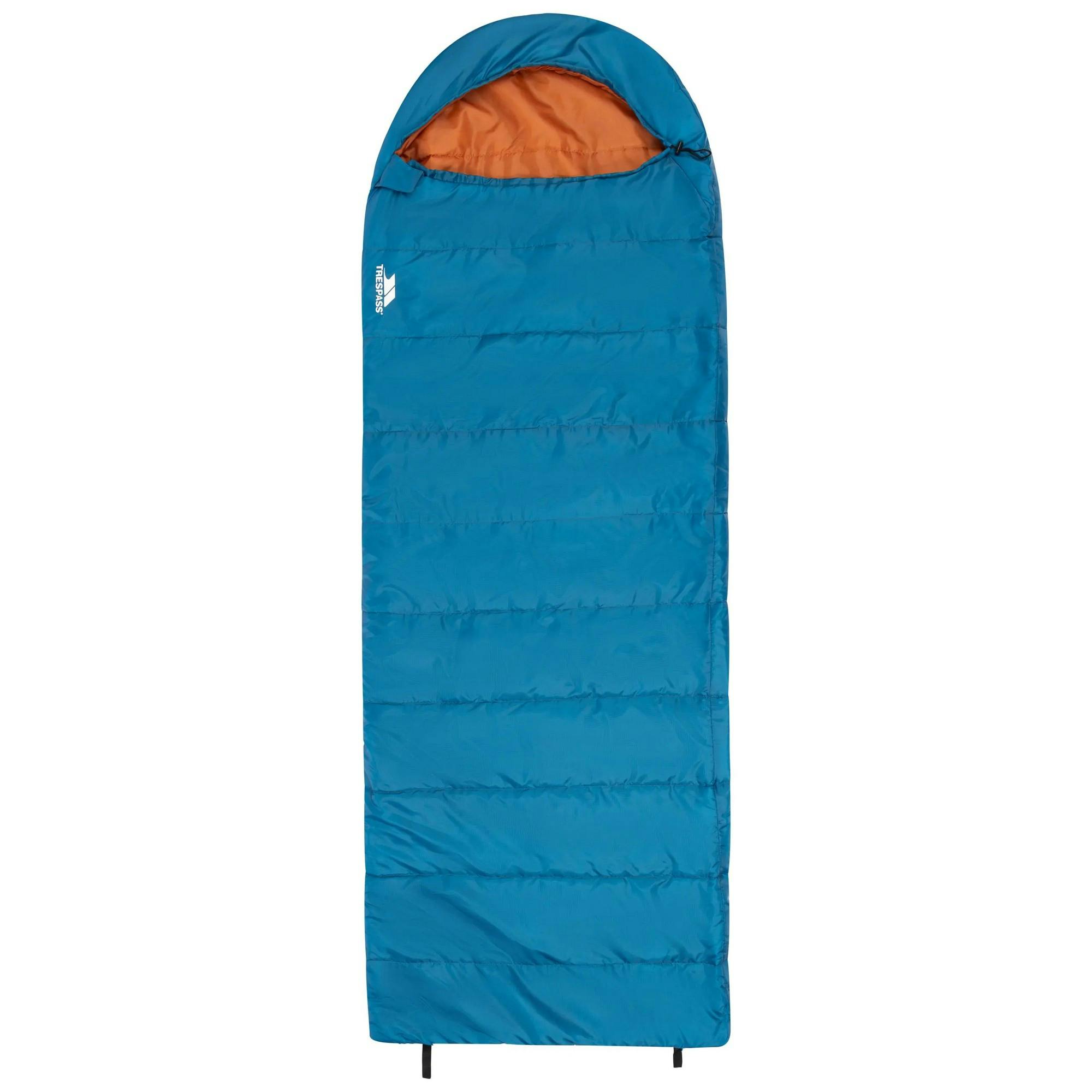 Trespass Unisex Adult Vista Sleeping Bag - Rich Teal - One Size